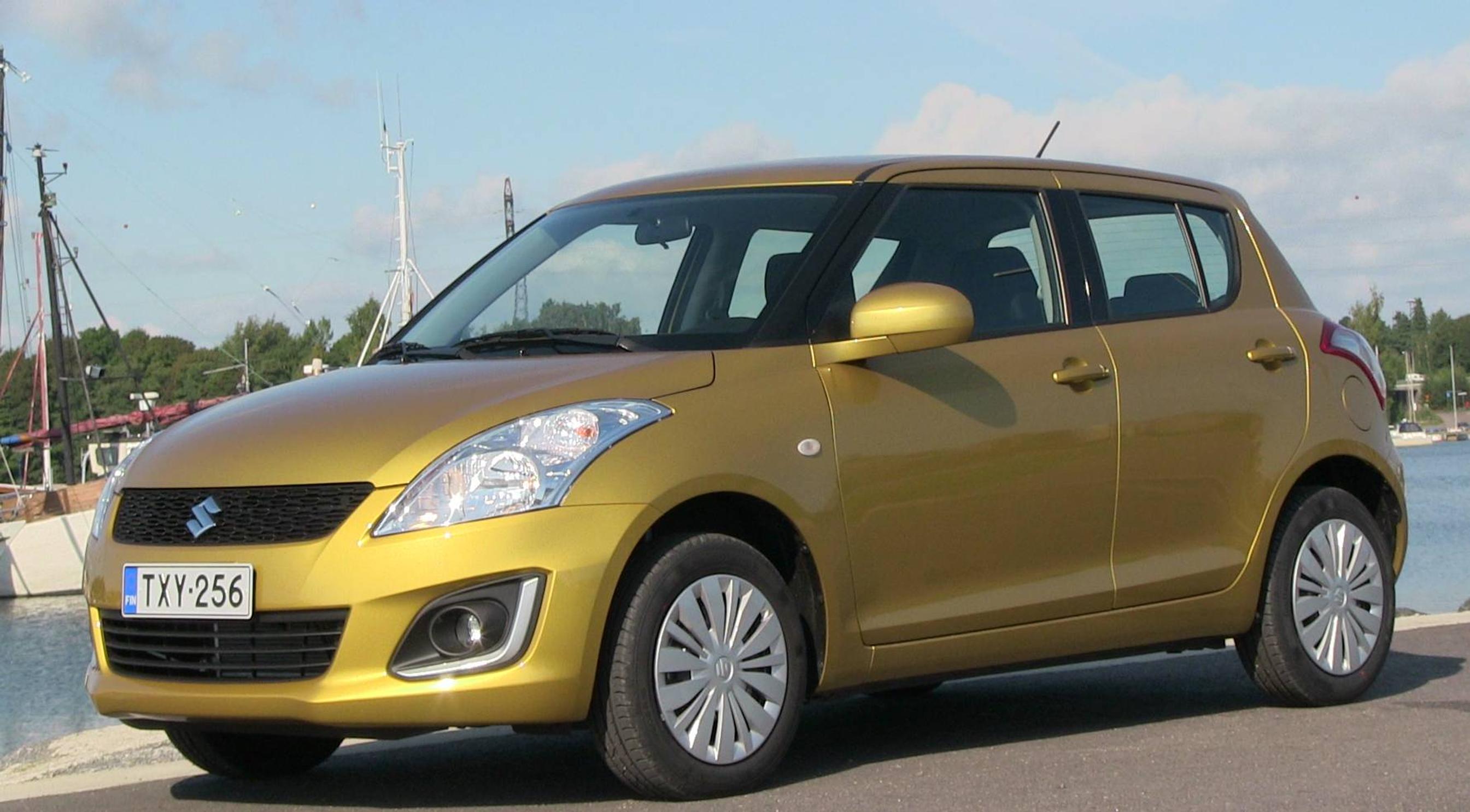Koeajossa nyt: Suzuki Swift – eleetön etenijä
