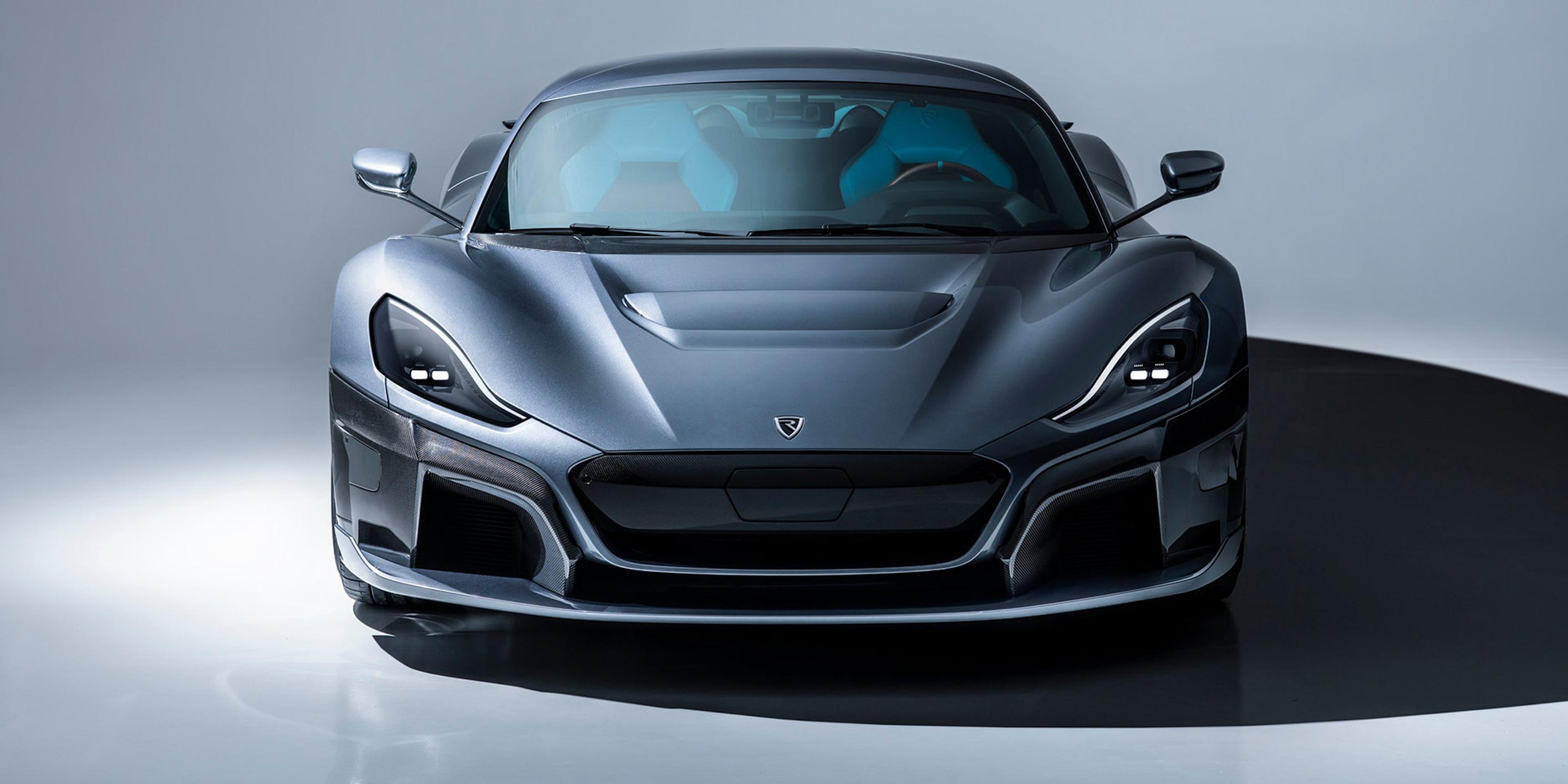 Rimacilta uskomaton hyperauto - nollasta sataan alle 2 sekunnissa