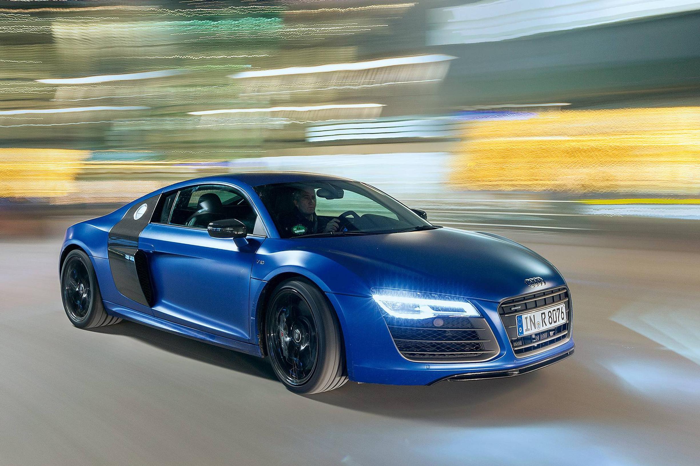 Koeajossa: Audi R8 V10 Plus – urheilucoupé Hockenheimringin radalla