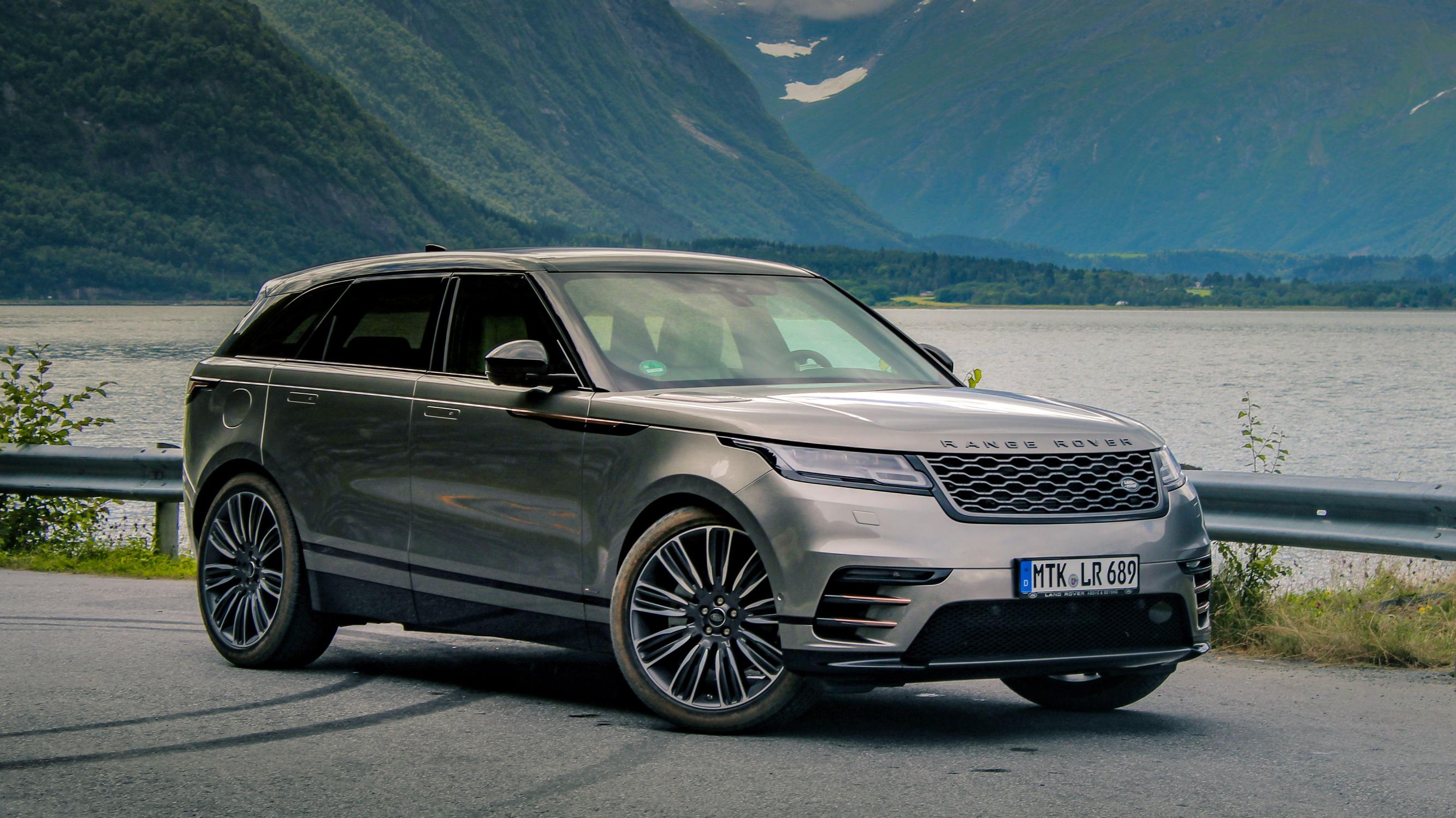 Range Rover Velar valittiin maailman kauneimmaksi autoksi