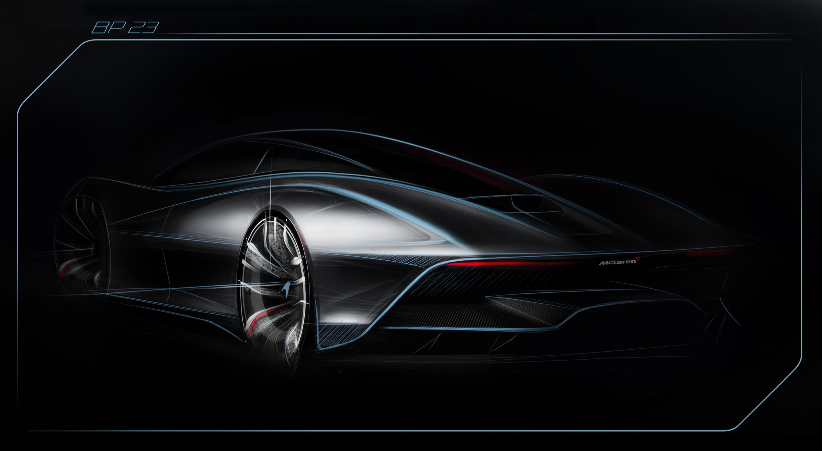 McLaren BP23 hyper-GT on kaikkien aikojen nopein