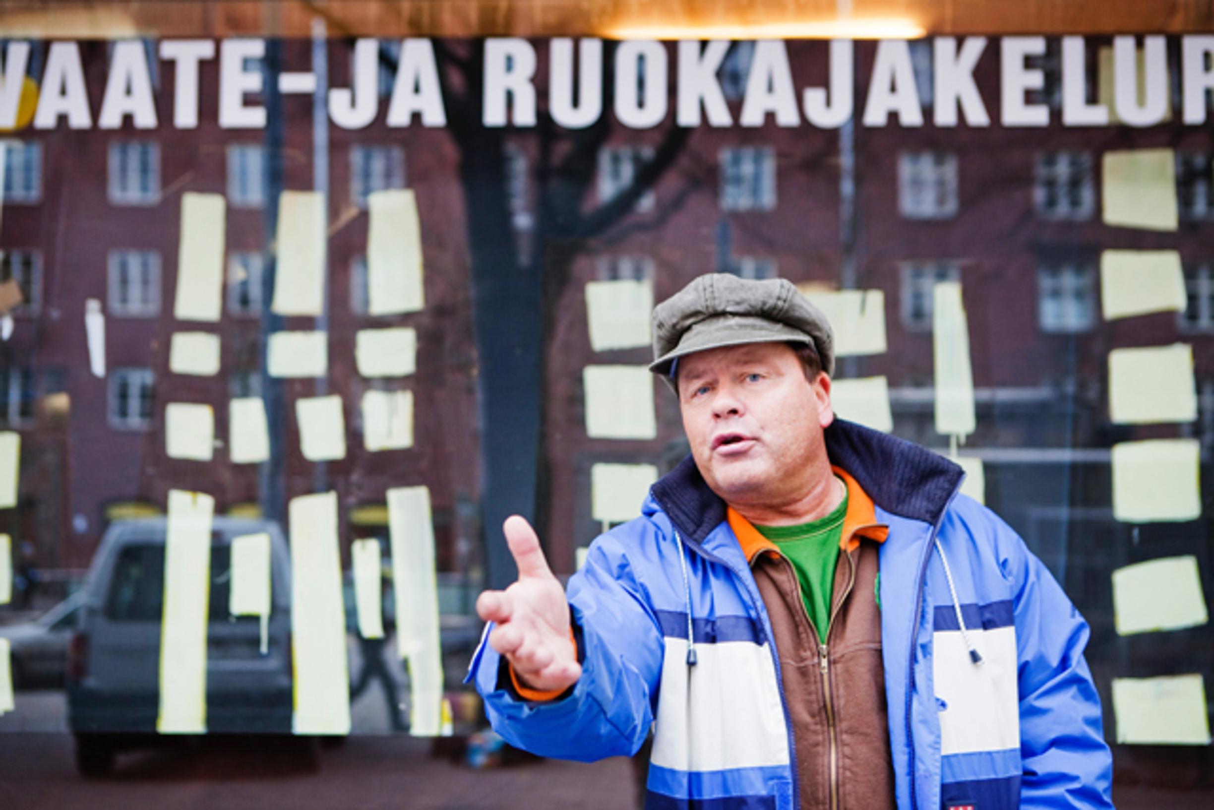 Heikki Hursti: ”Meitä auttajia syytetään leipäjonoista”