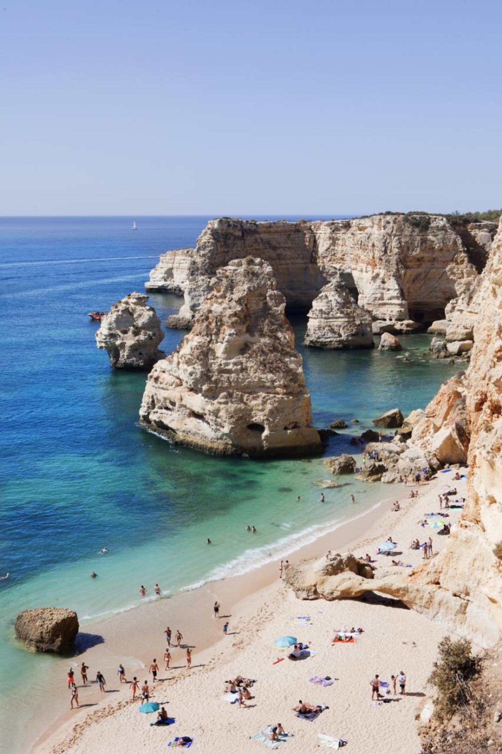 Algarven parhaat rannat