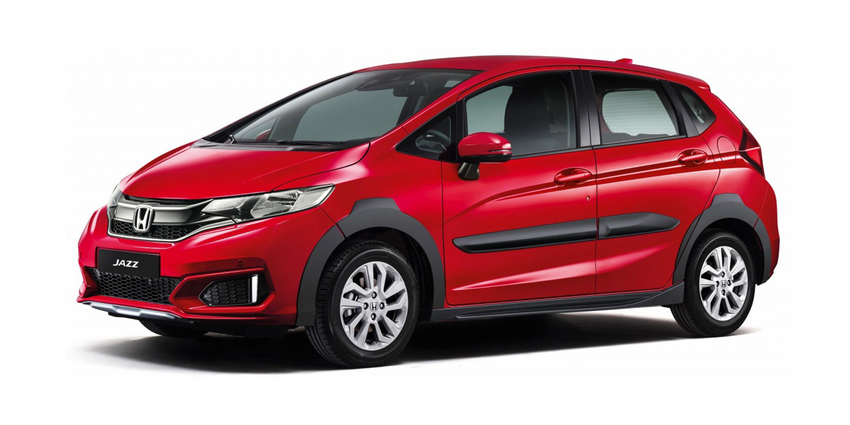 Honda Jazzista uusi Jazz X-Cross
