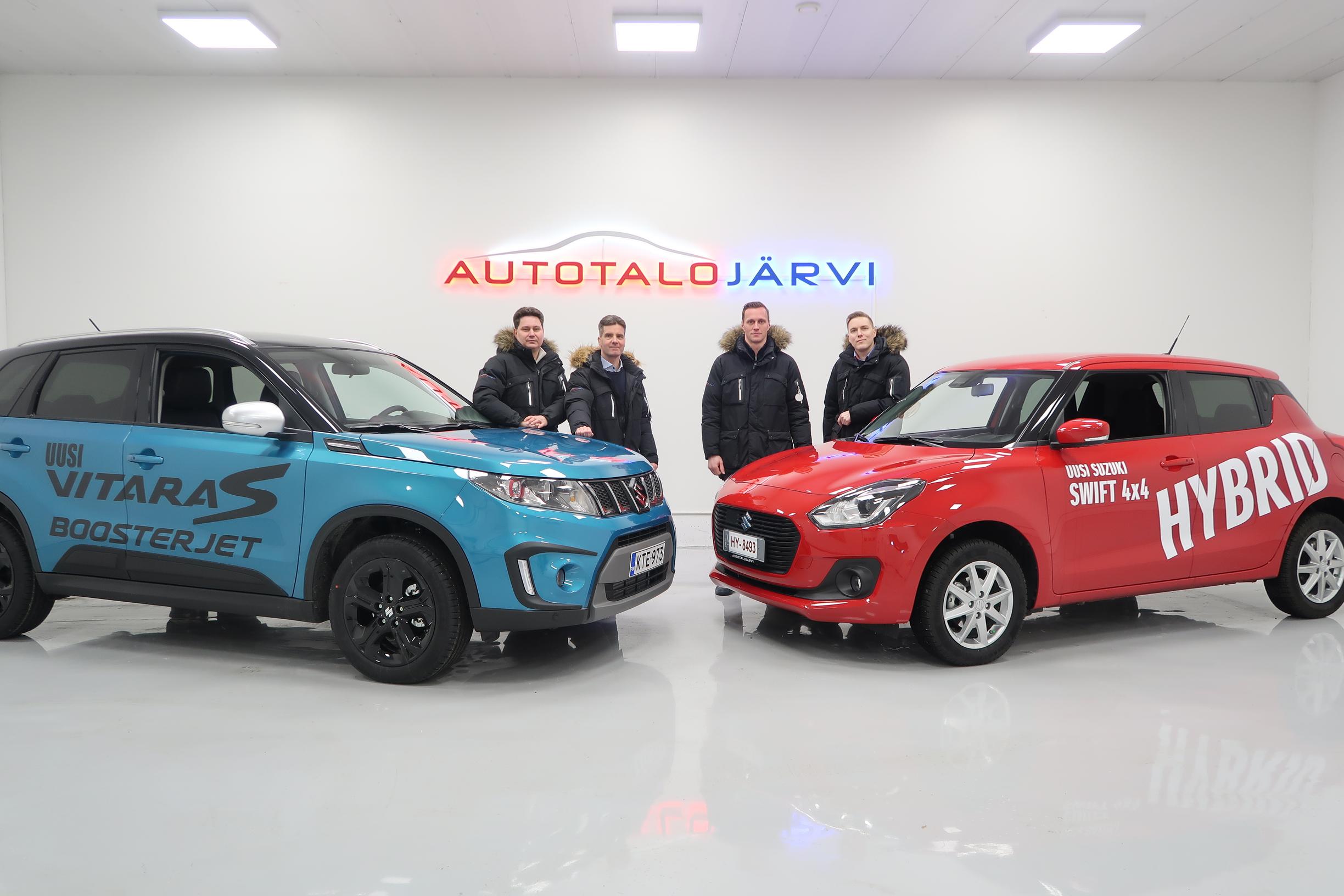 Autotalo Järvelle Suzuki-edustus myös Kaakonkulmalle