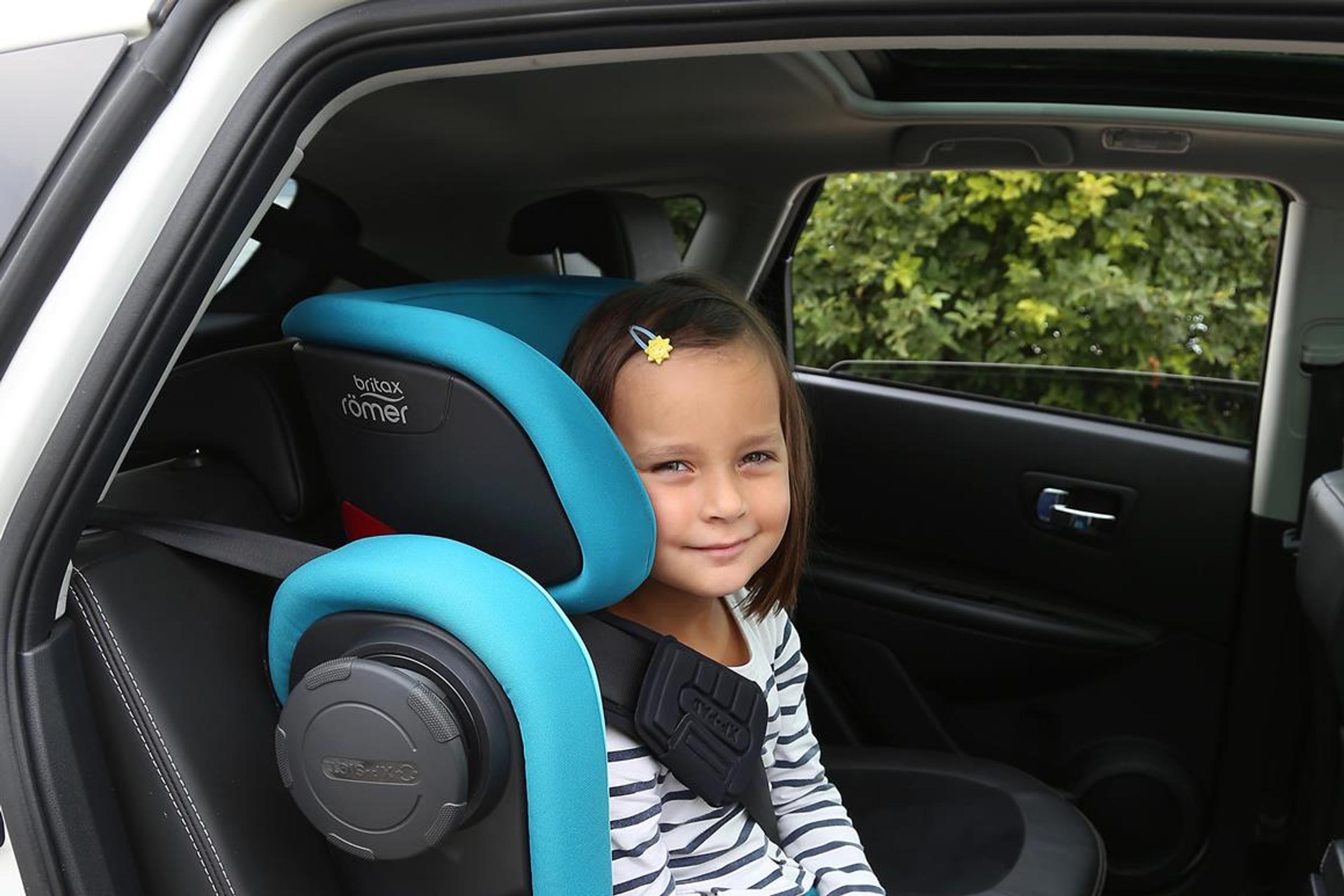 Matkustaako lapsesi turvallisesti autossa? – katso ohjeet