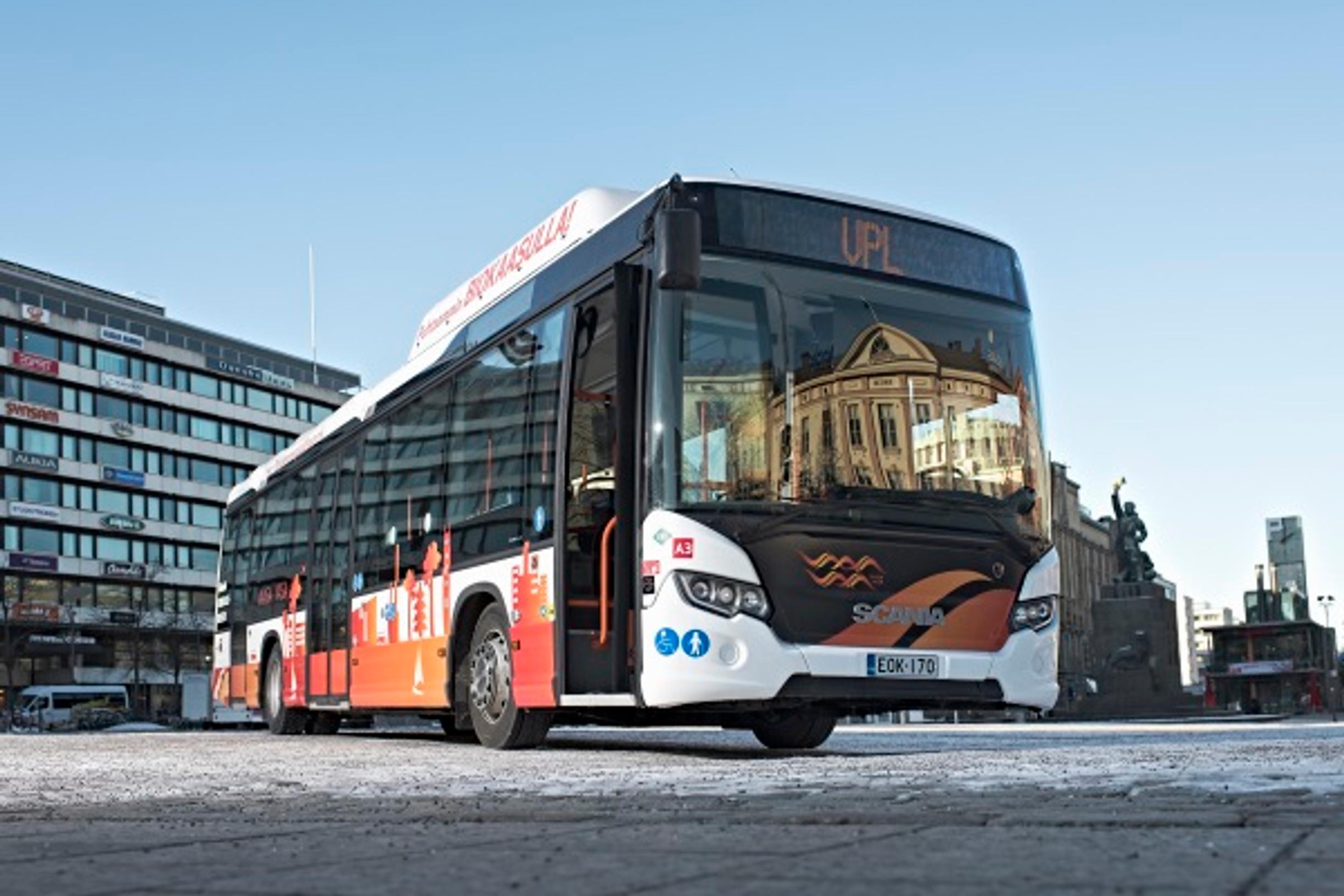 Vaasa biokaasuautojen edelläkävijä