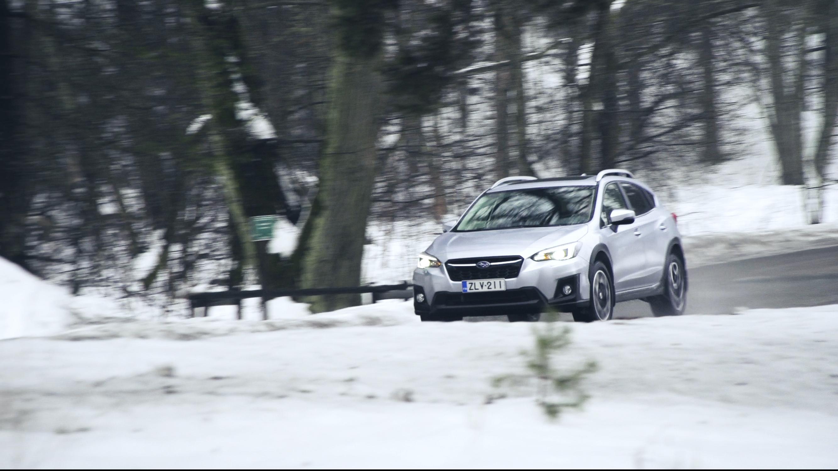 Koeajo: Subaru XV 2.0i Summit - Tuulilasi