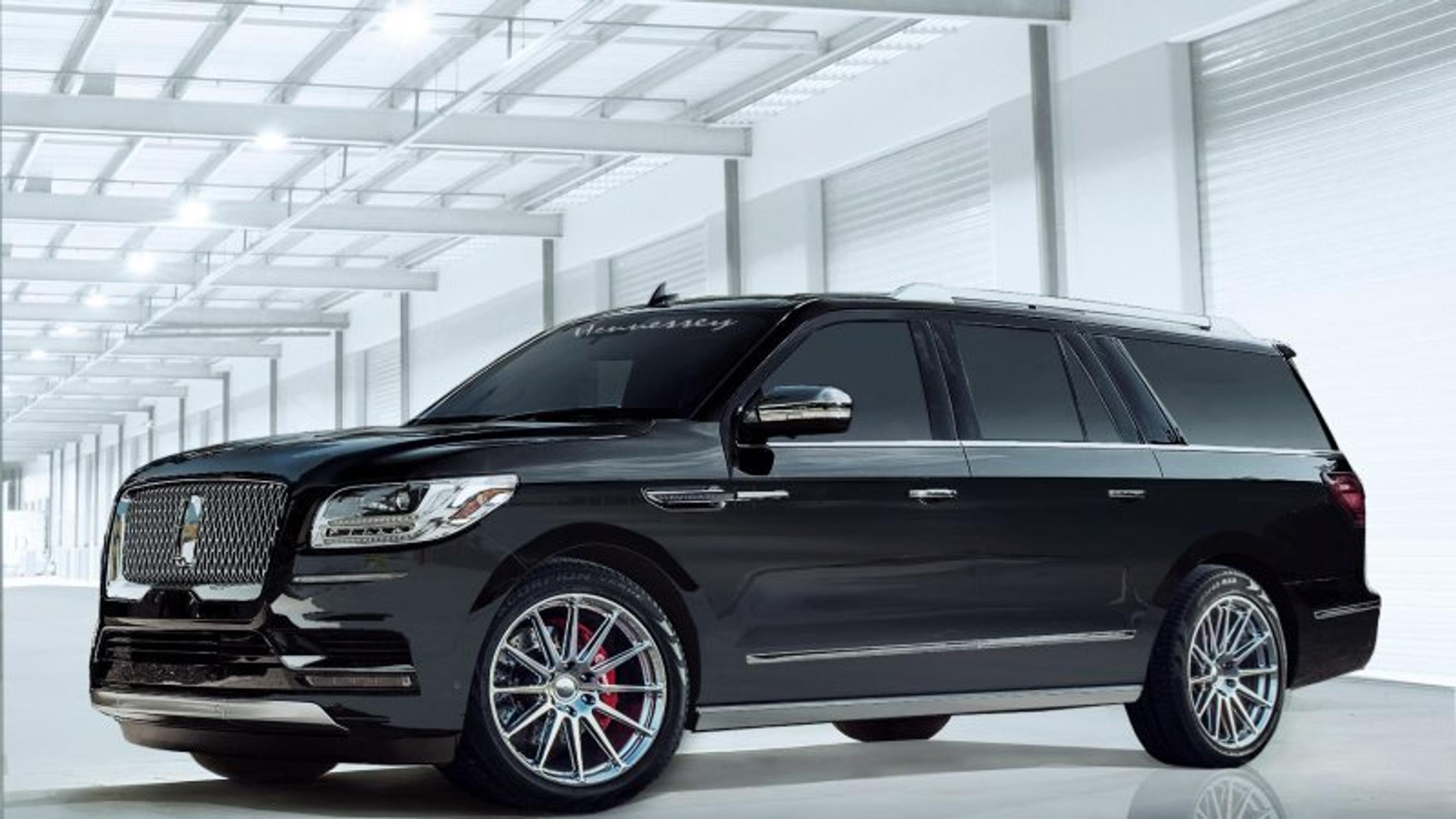 Hennessey tuunasi Lincoln Navigatoriin huimasti lisää hevosvoimia