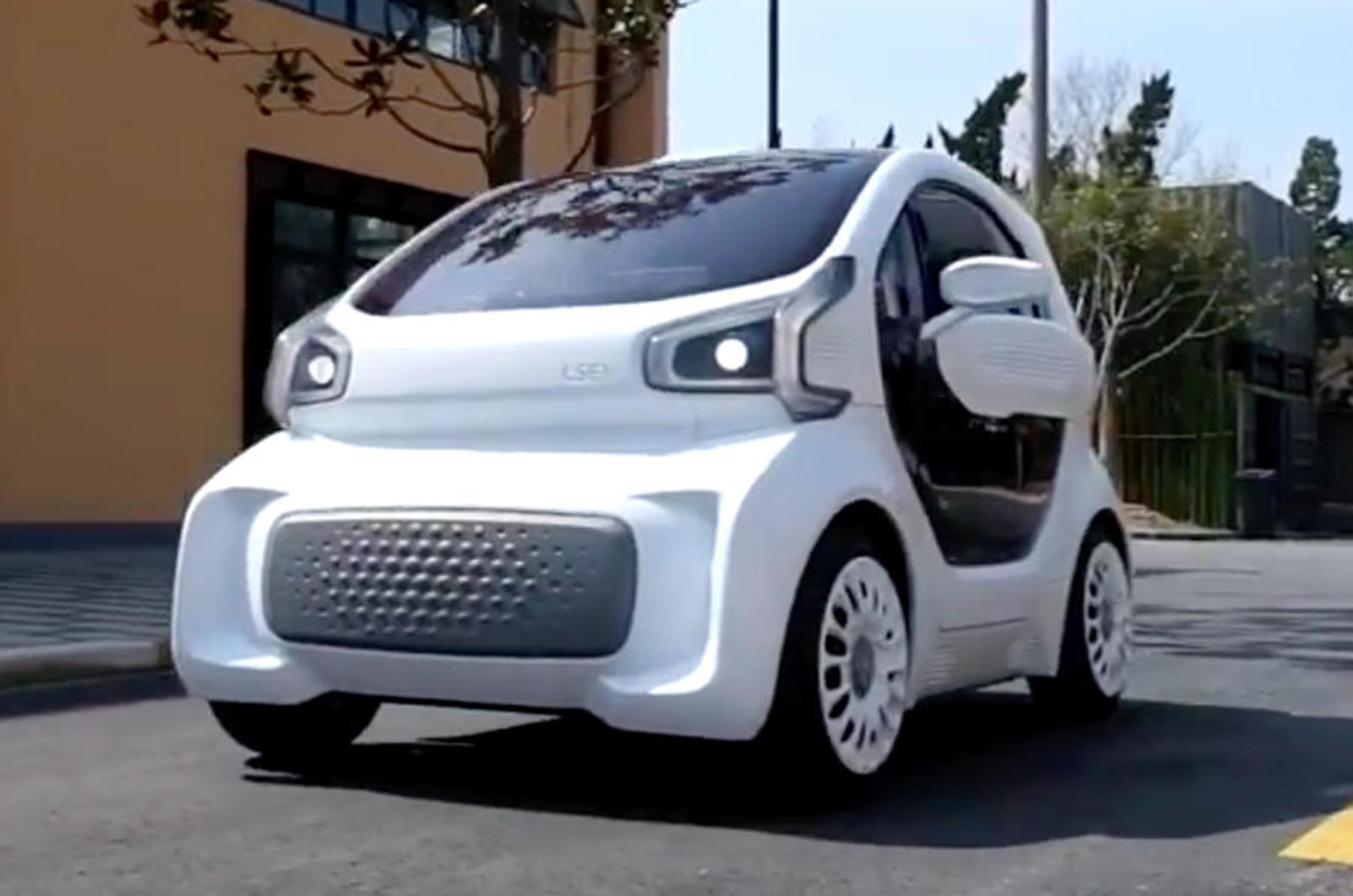 Katso kuvat ja video - Tässä huristelee maailman ensimmäinen 3D-printattu auto