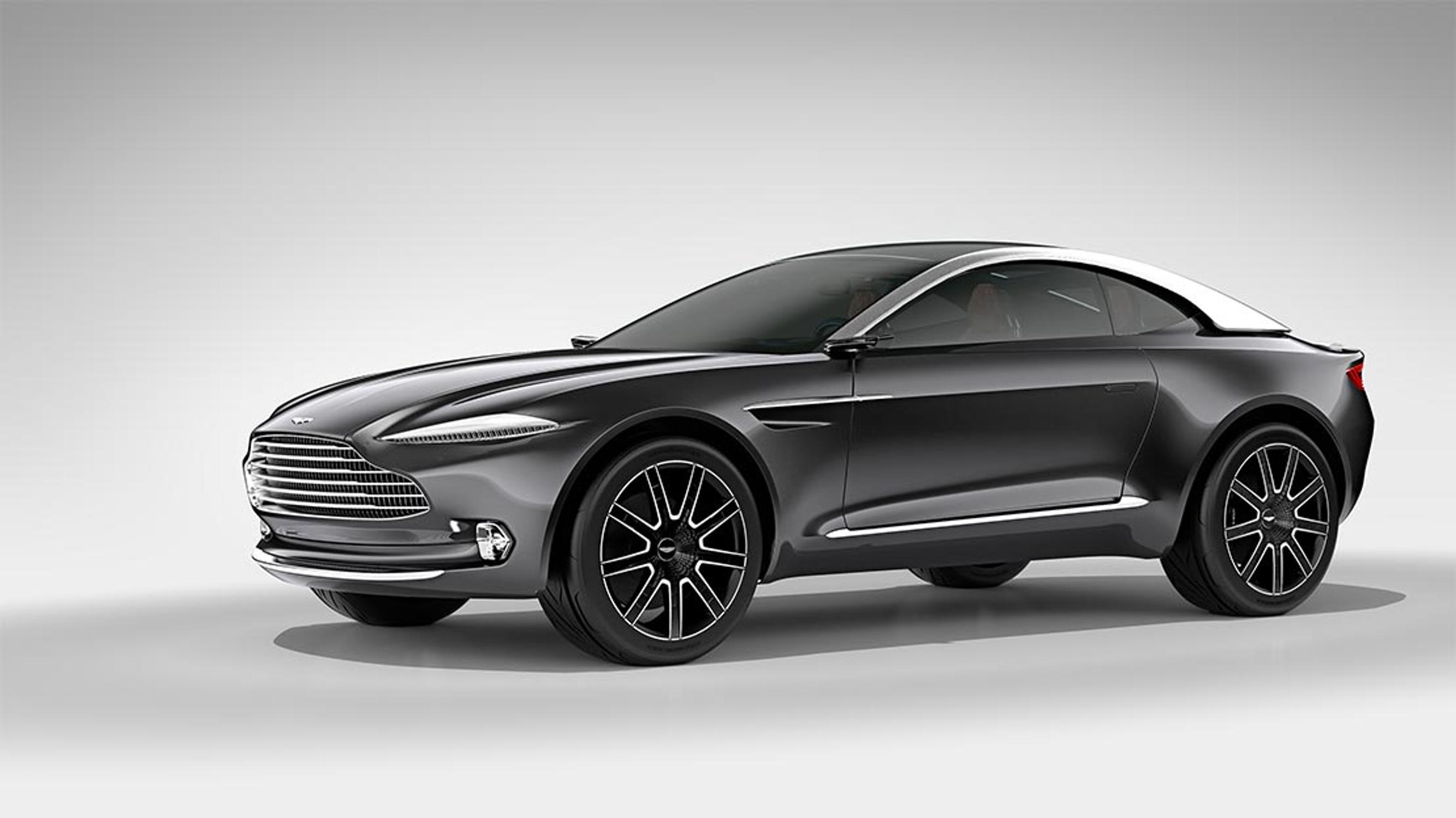 Aston Martin tekee joka mallistaan sähköisen