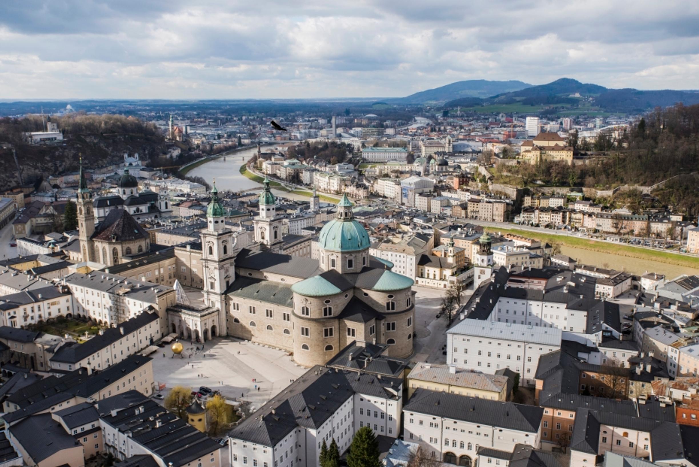 Barokkikaunotar Salzburg