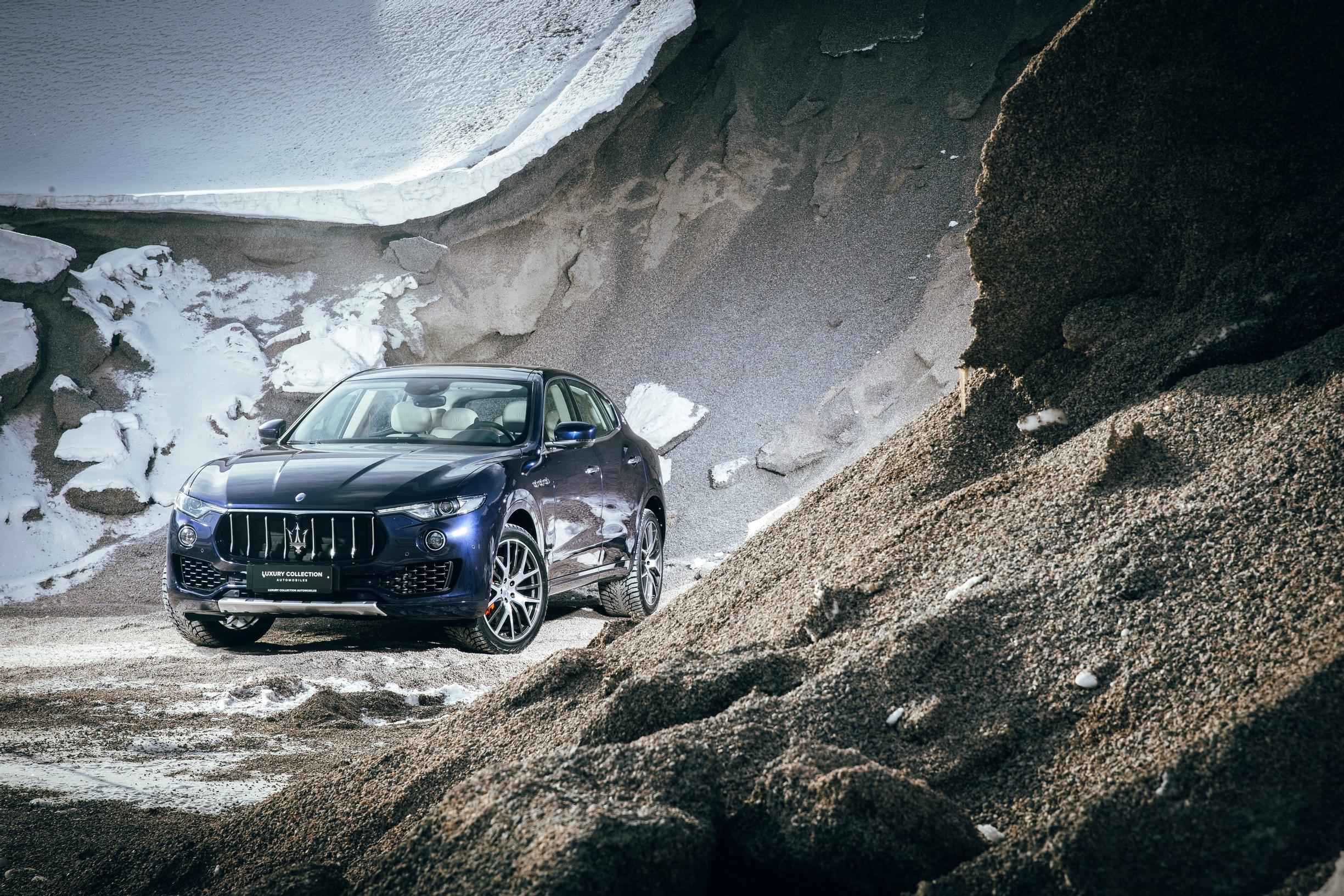 Koeajo: Maserati Levante S - Tuulilasi
