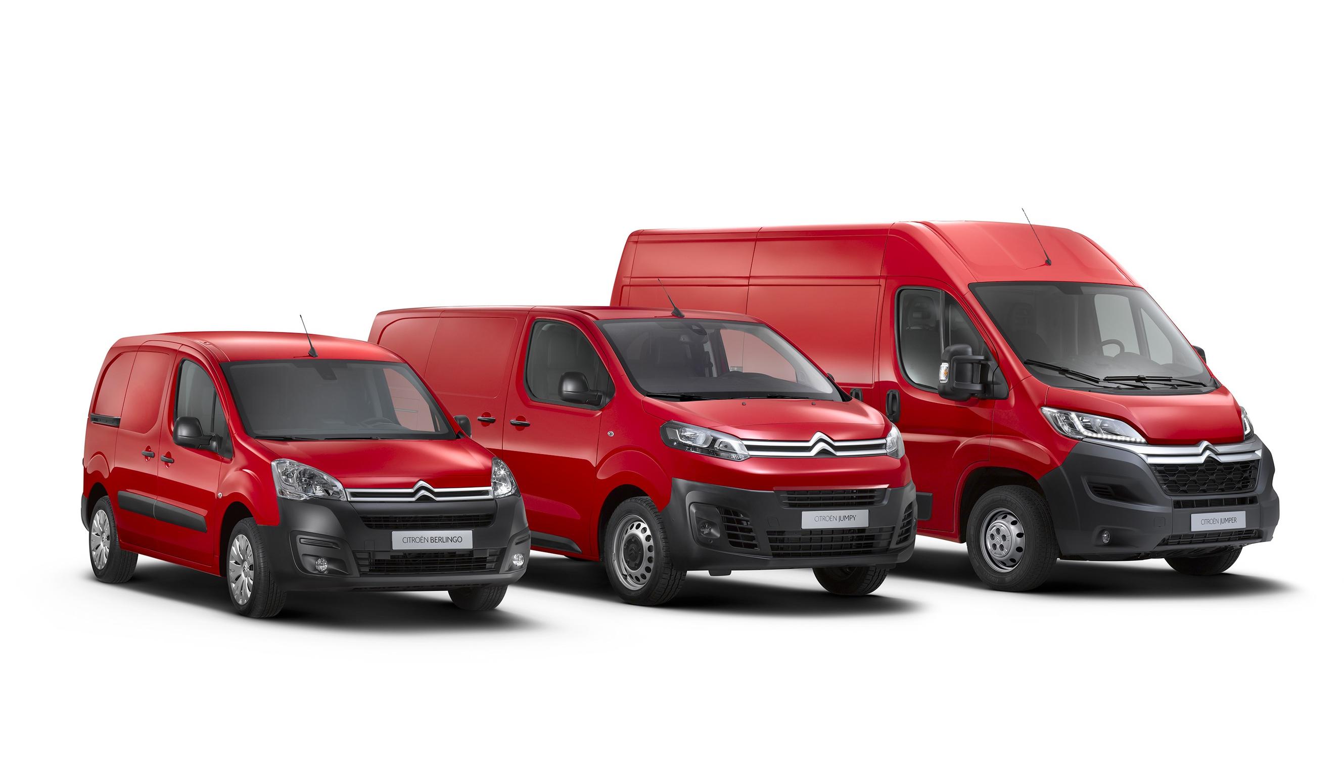 Peugeotin ja Citroenin hyötyajoneuvoille viiden vuoden takuu