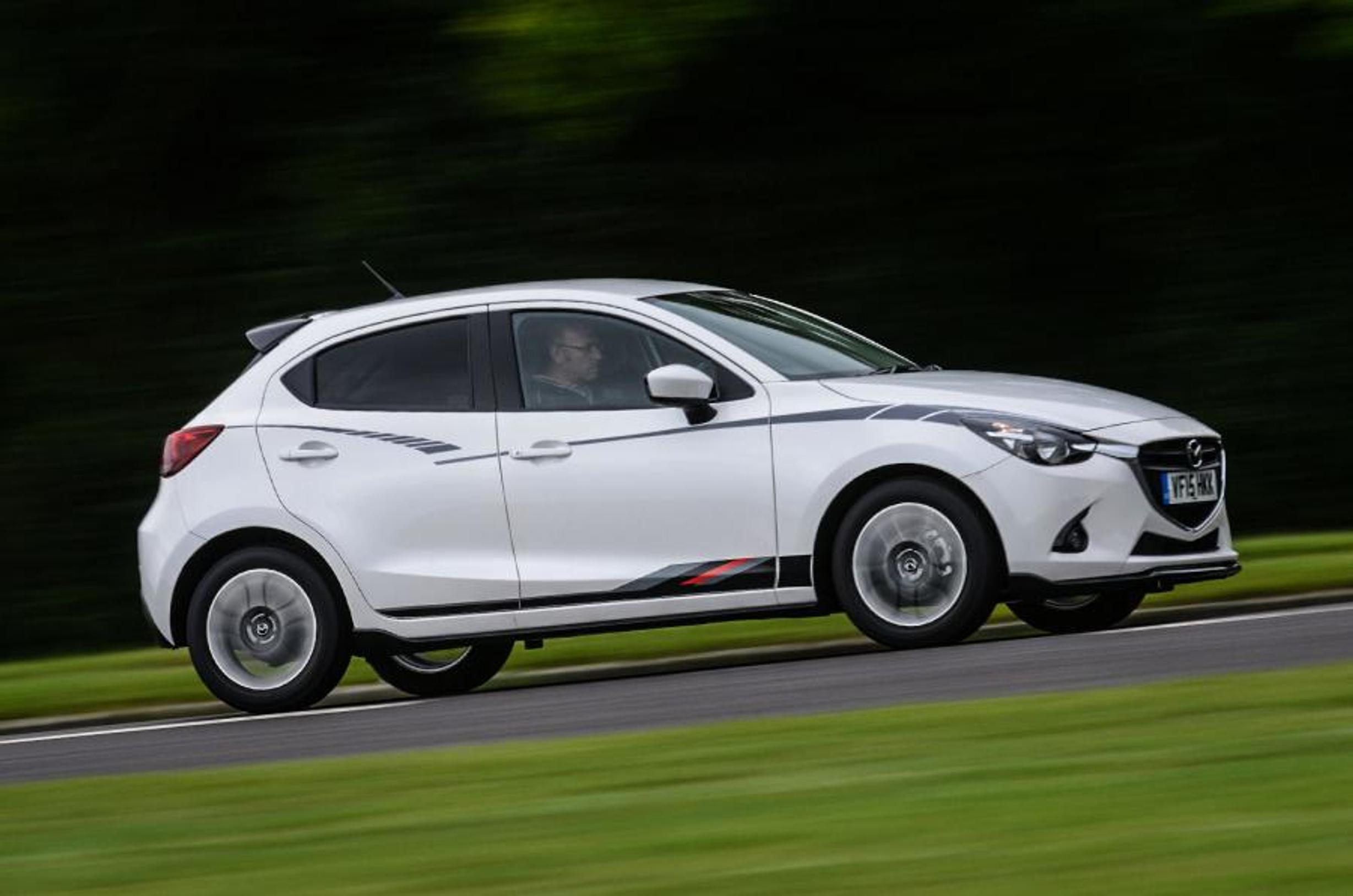 Mazda 2:sta uusi Sport Black Edition