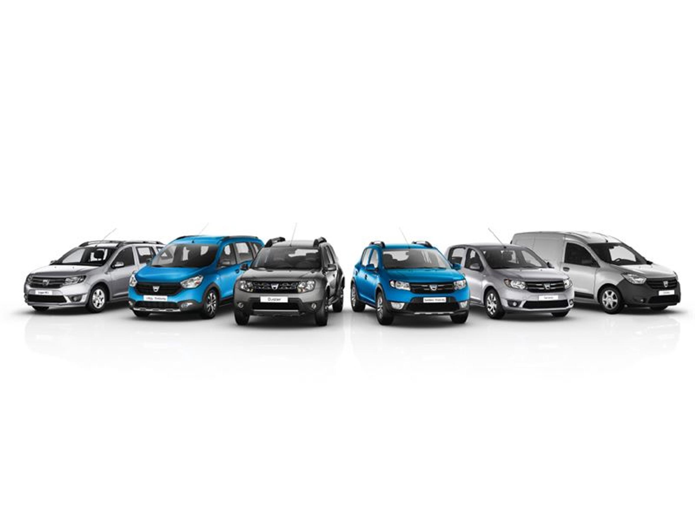 Dacia tekee myyntiennätyksiä