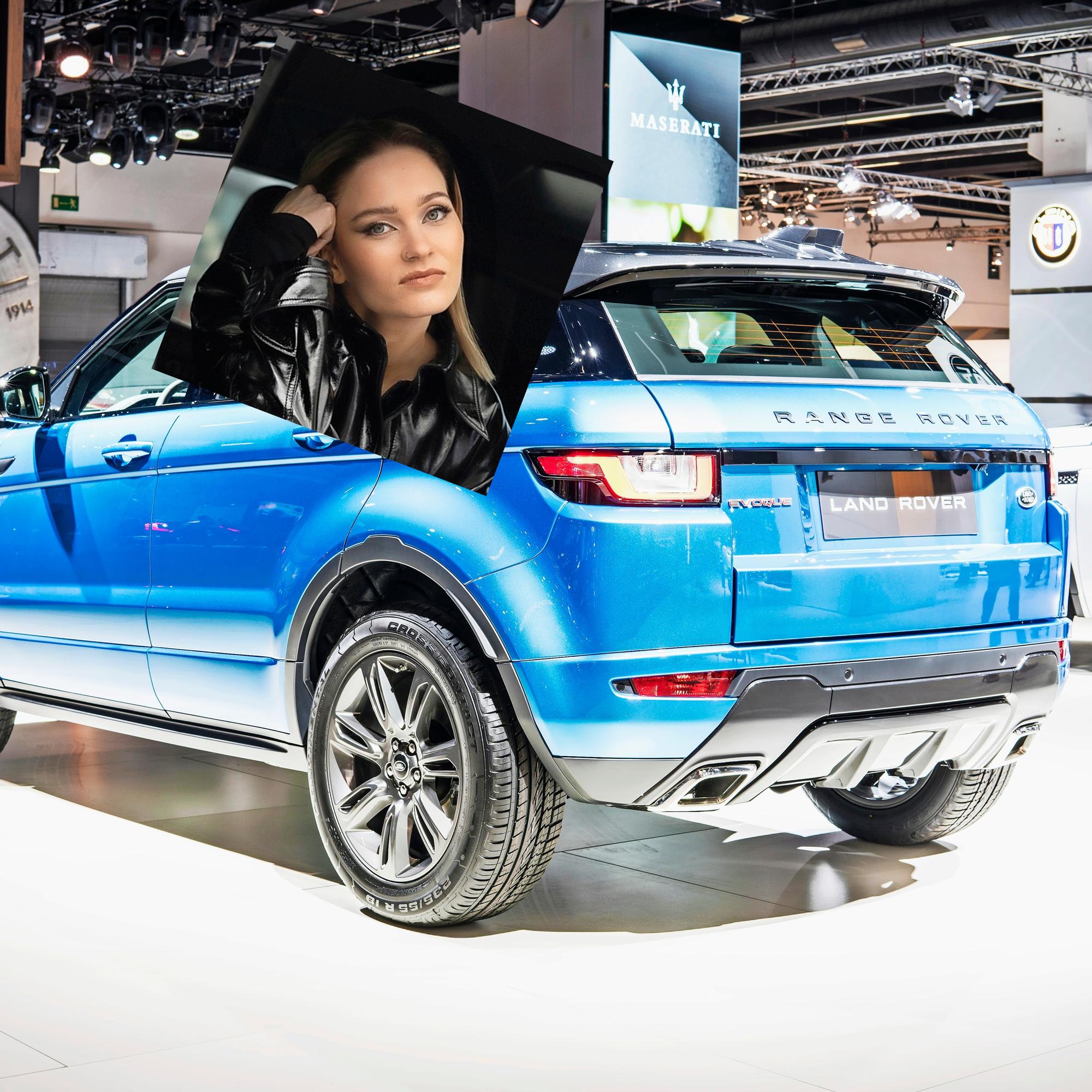 Sanni & Range Rover Evoque – Laulaja ajoi kortin vasta kolmekymppisenä ja hurahti autoiluun – nyt sanat syntyvät ratin takana – myös katuraivo on tullut tutuksi