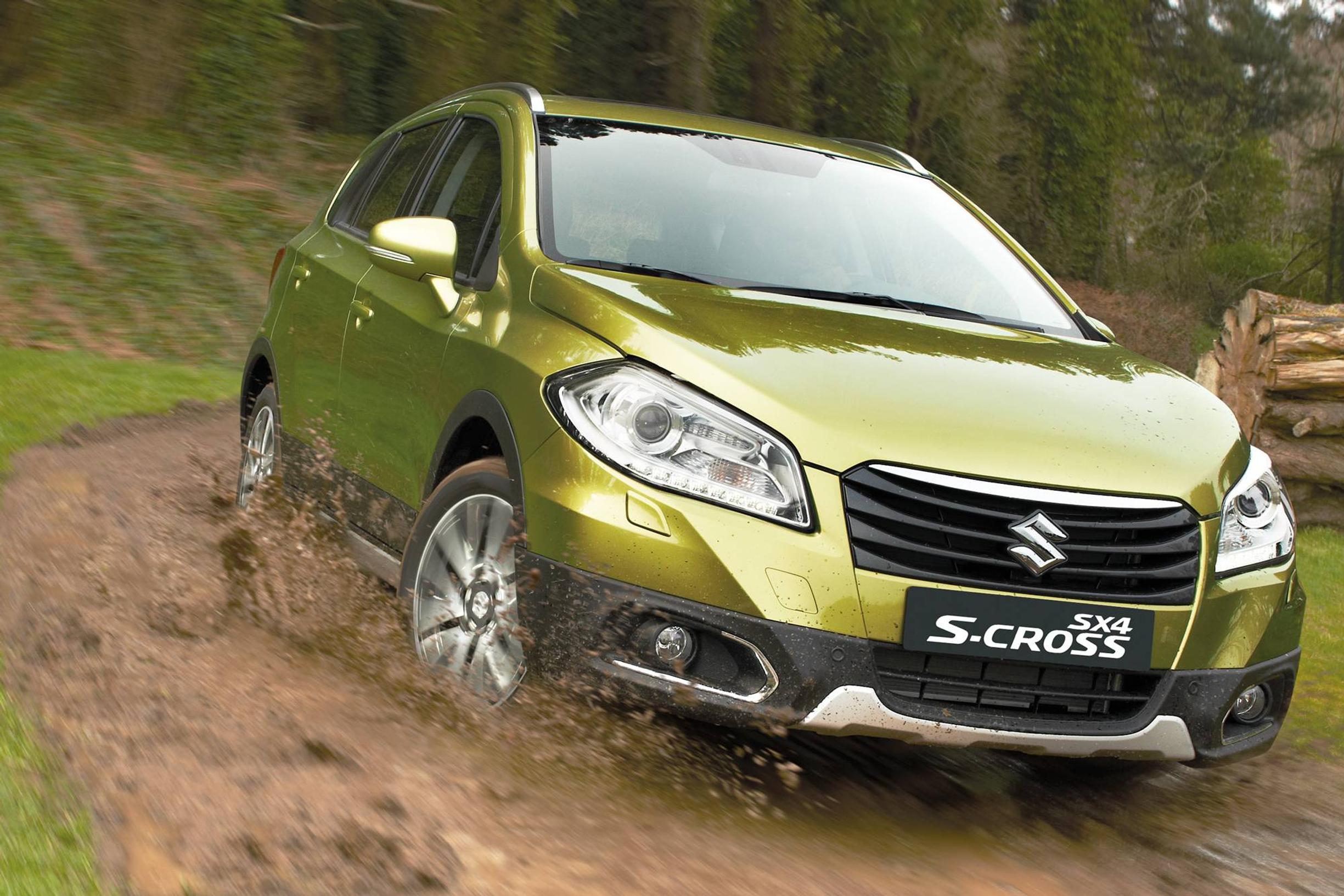 Suzukin uusi S-Cross haastaa Nissan Qashqain