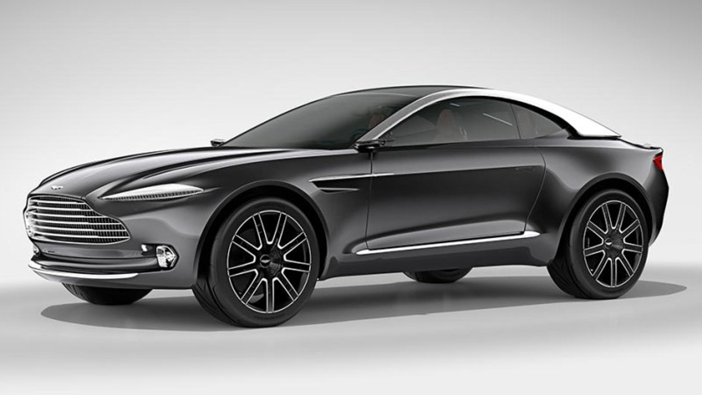 Aston Martinin SUV:sta vain bensaversio: "Diesel on kuollut"