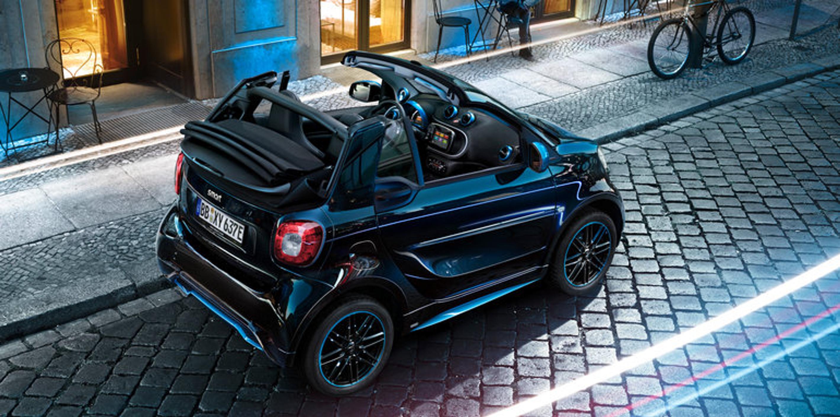 Smartista Daimlerin sähköautobrändi myös Euroopassa
