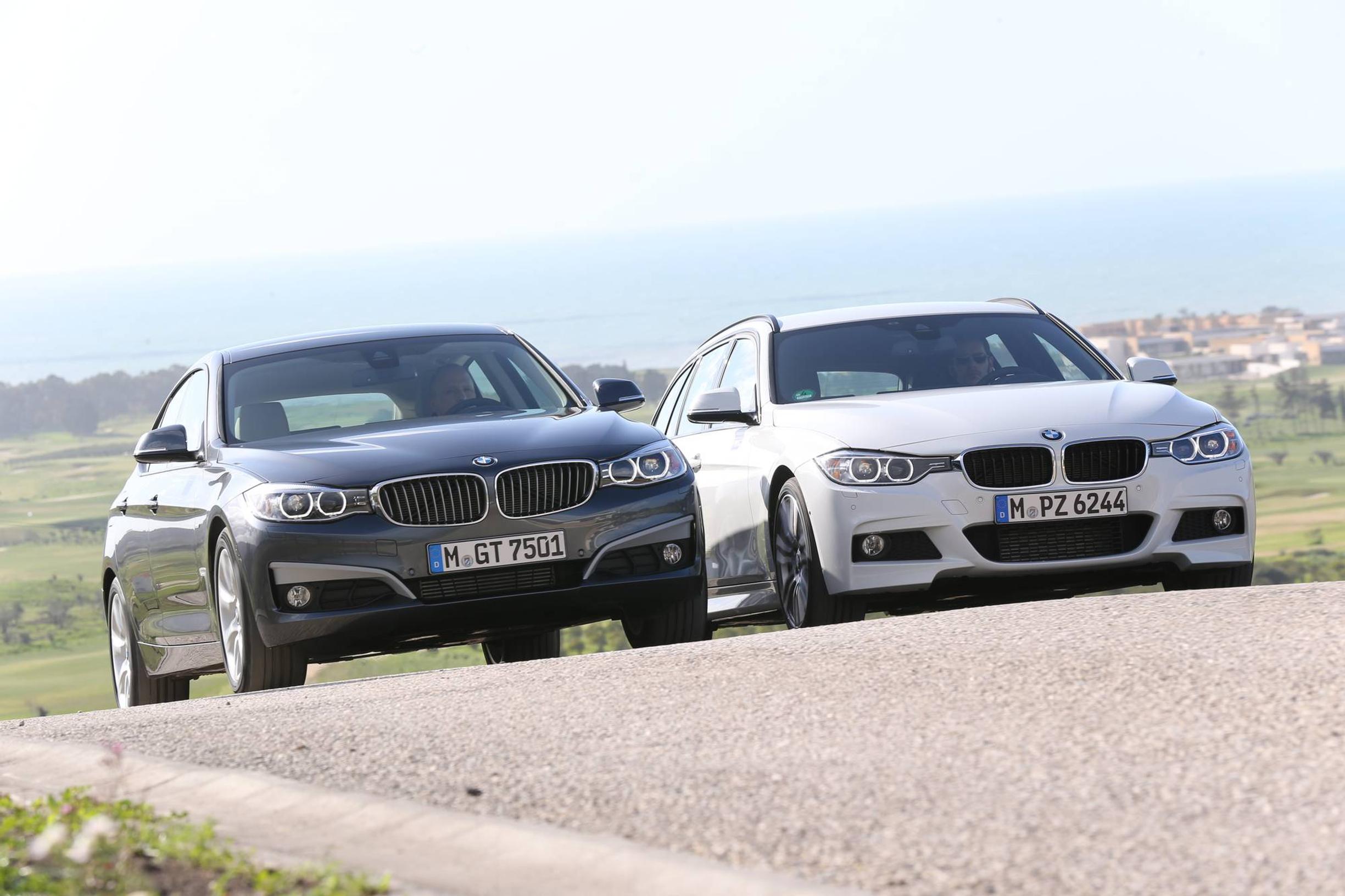 Onko BMW:n 3-sarjan GT parempi kuin Touring? – BMW 320d Touring vs. BMW 320d GT