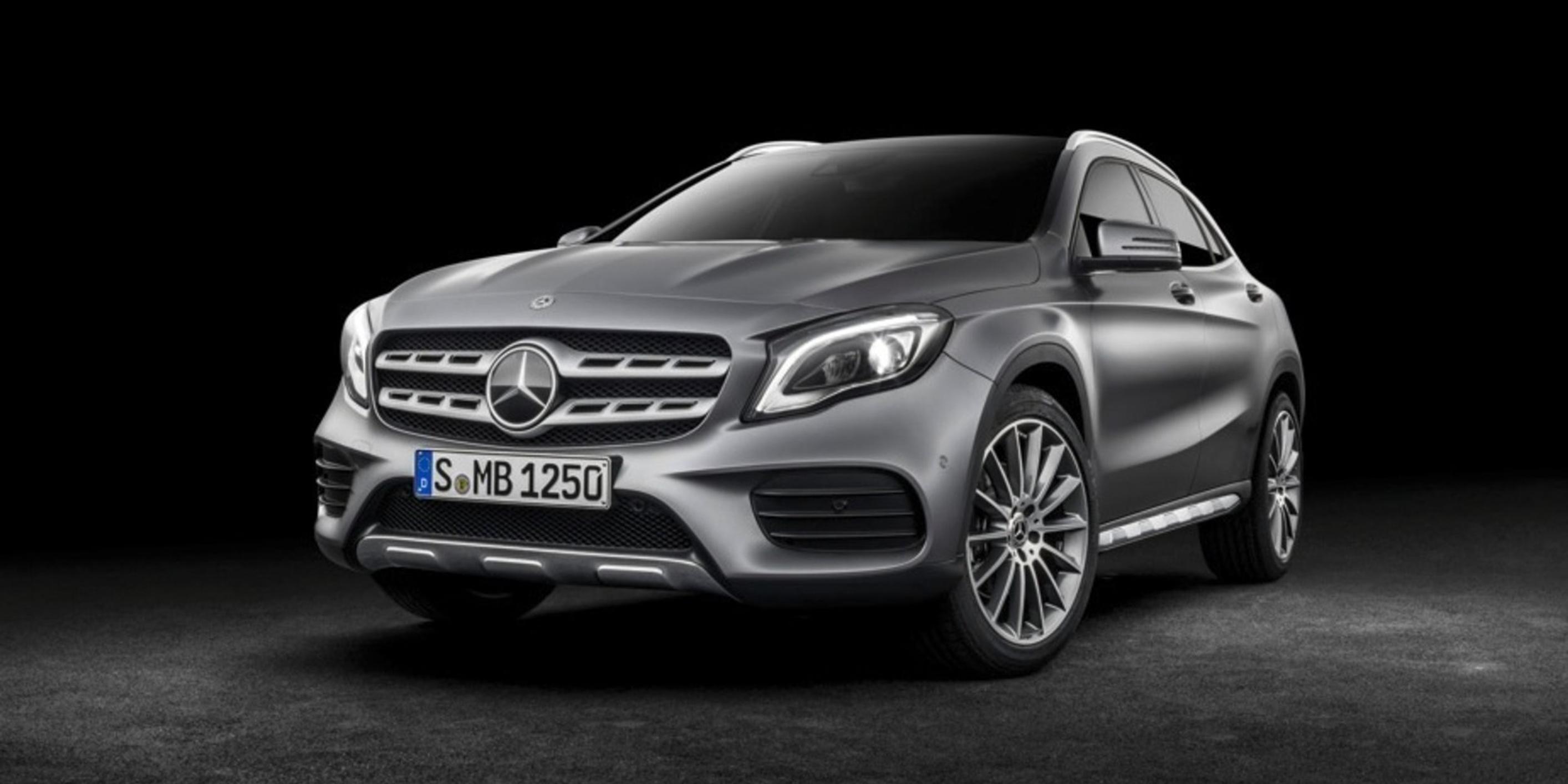 Mercedes tekemässä GLA:sta myös coupe-version