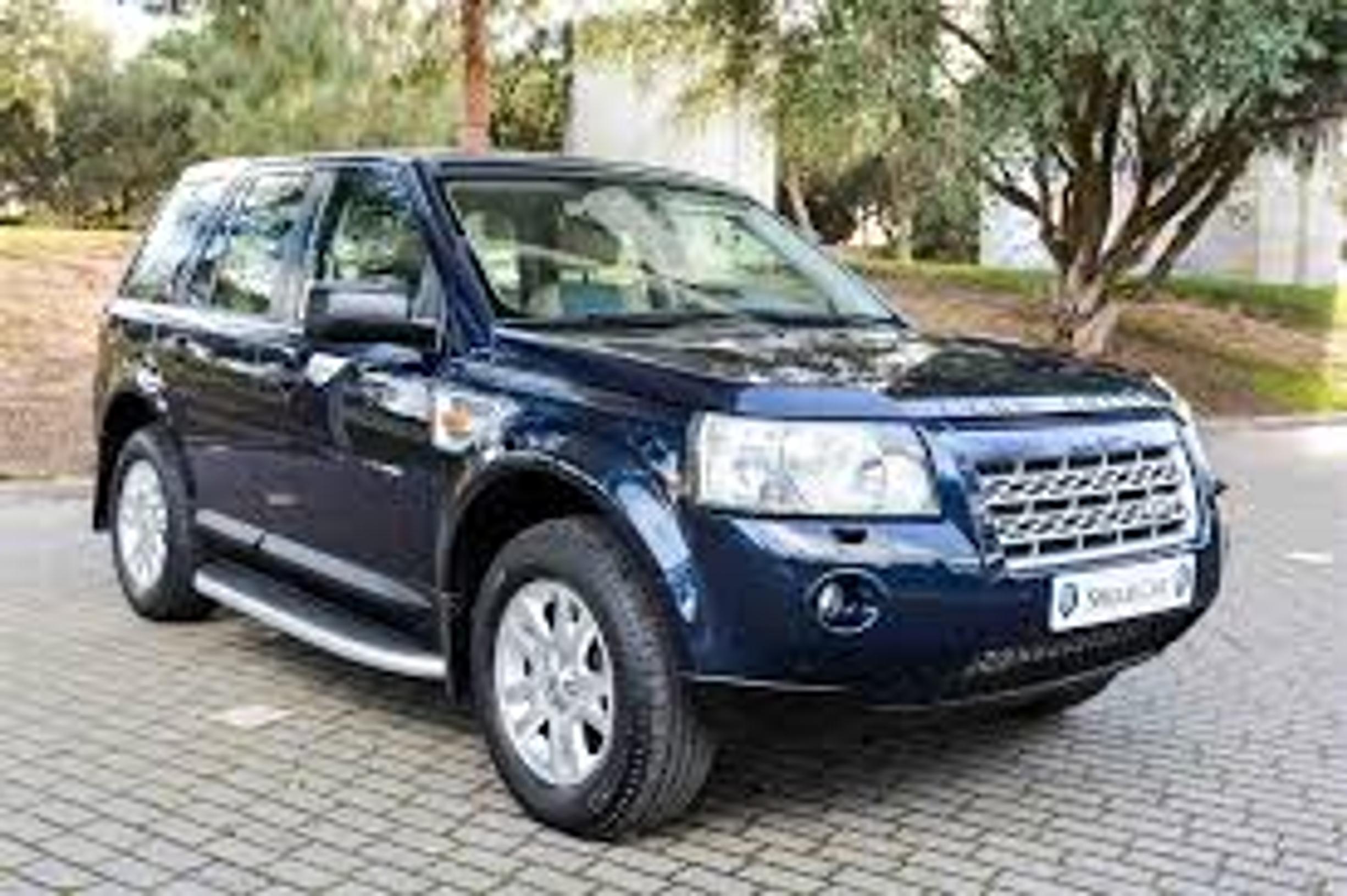 Land Rover tekemässä ”baby-SUV:n” - uusi Freelander? 