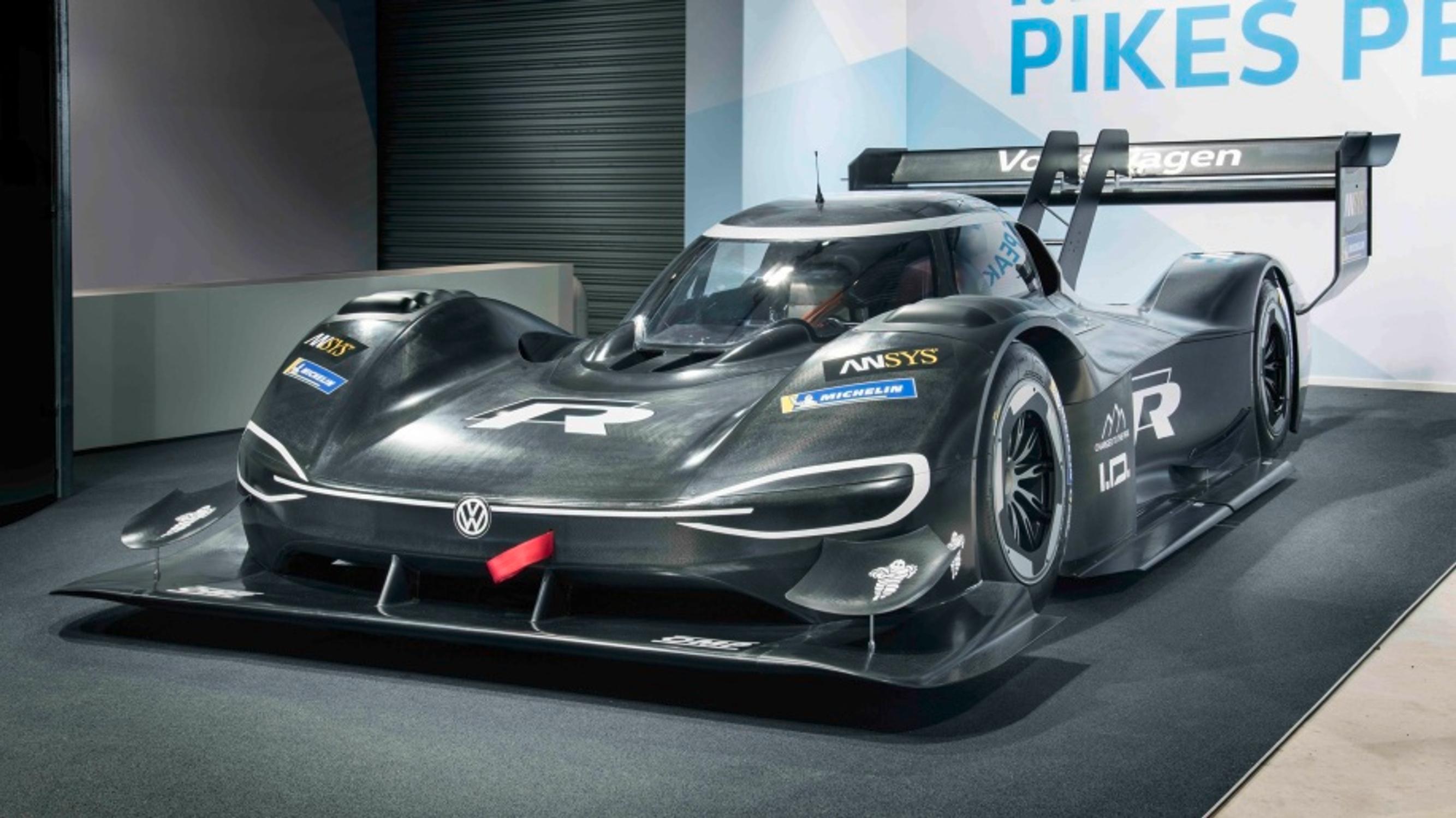 Katso kuva – Volkswagen sai valmiiksi täyssähköisen Pikes Peak -autonsa