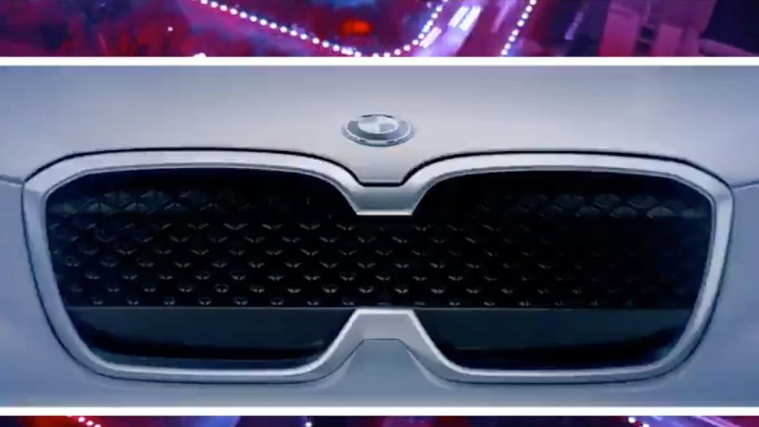 BMW:ltä tiiserivideo uudesta sähkö-SUV:ista