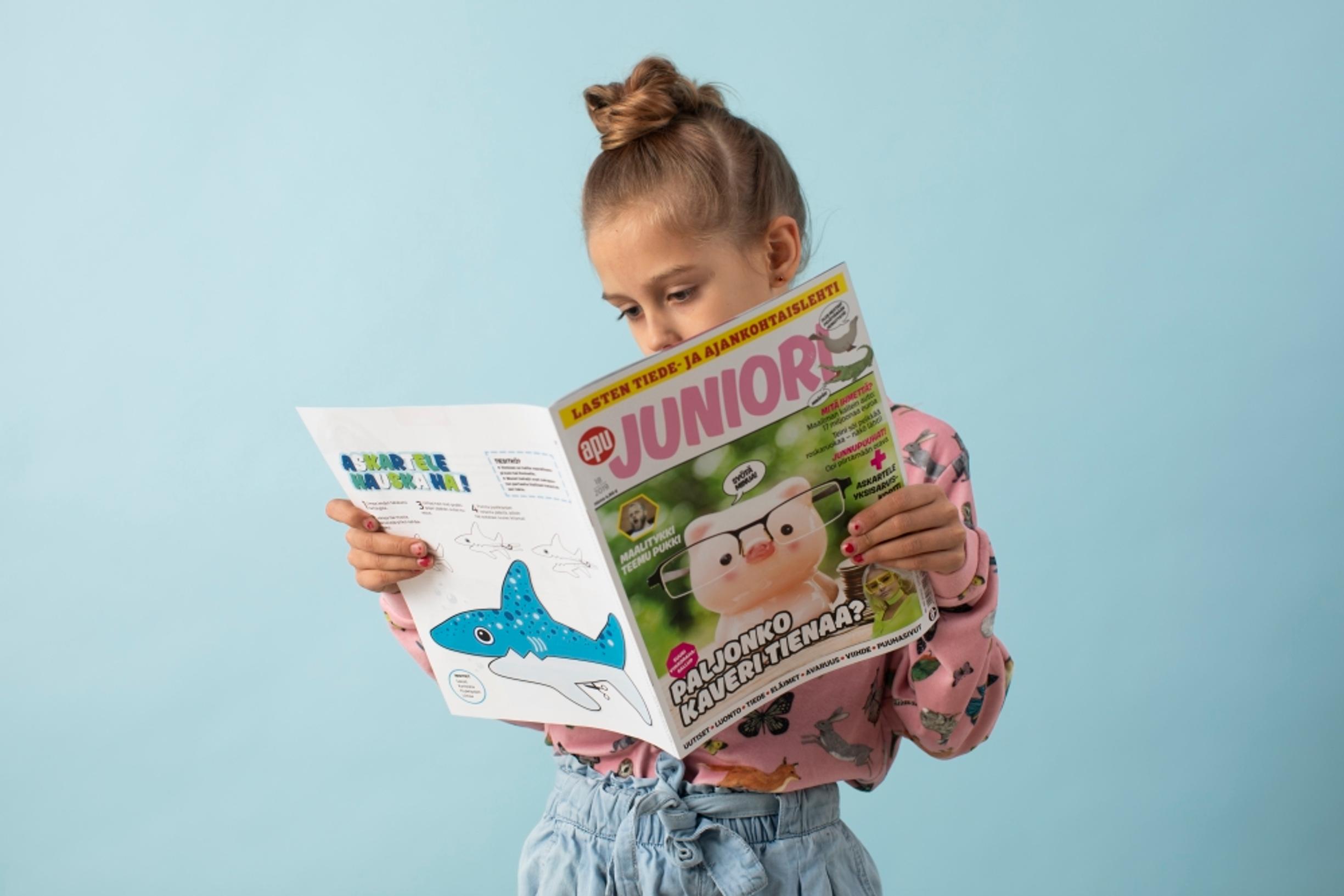 Apu Juniorin perustaminen ehdolla Vuoden journalistiseksi teoksi – Imagen Sonja Saarikoski ehdolla vuoden journalistiksi