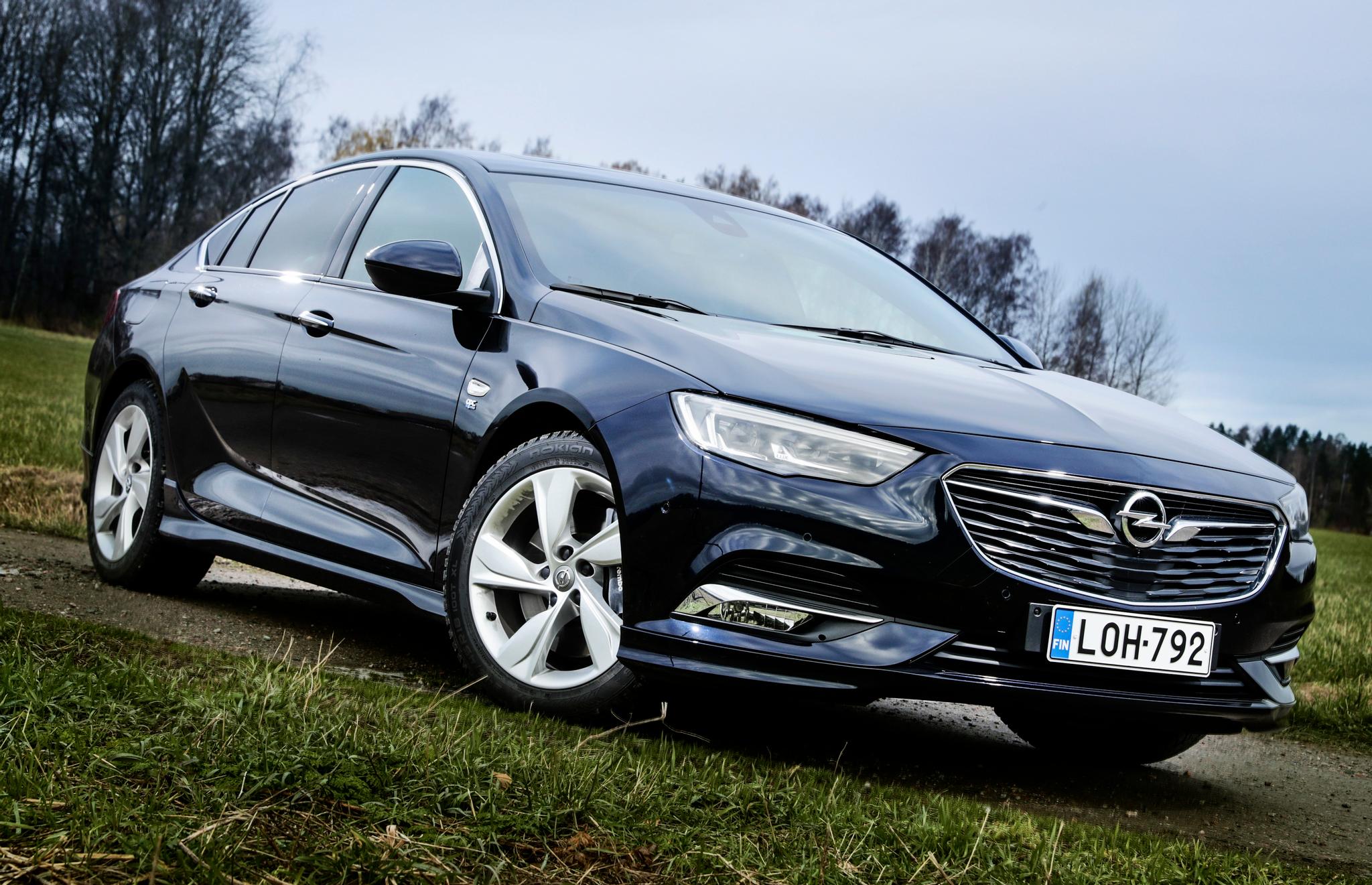 Opel insignia turbo характеристики