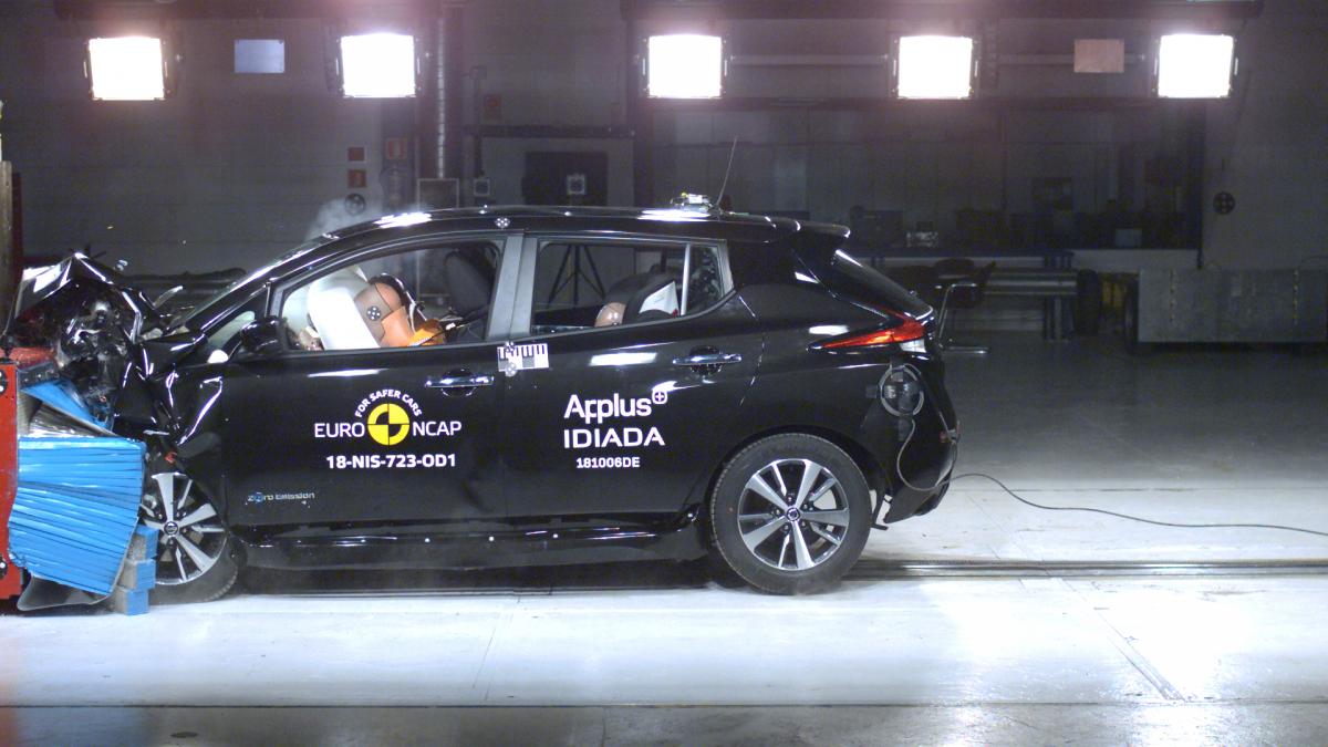 Nissan deals leaf ncap