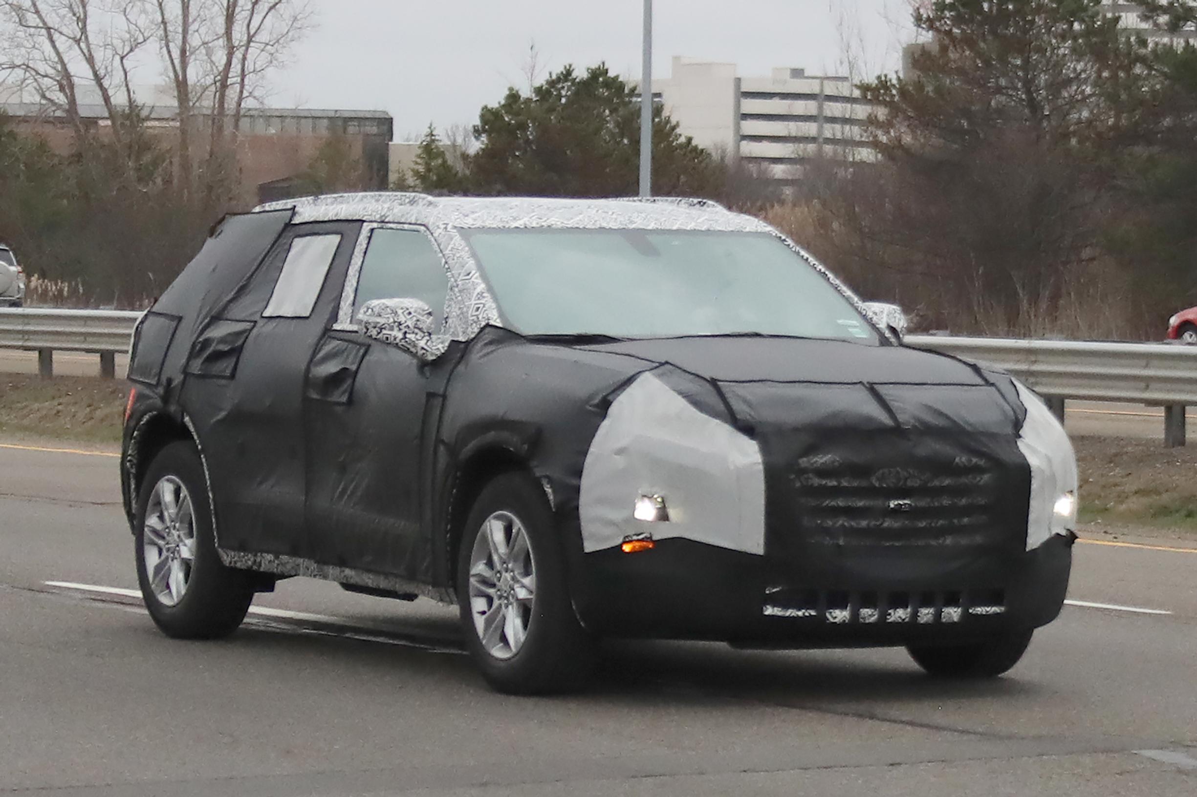 Salakuvissa Chevrolet Blazer