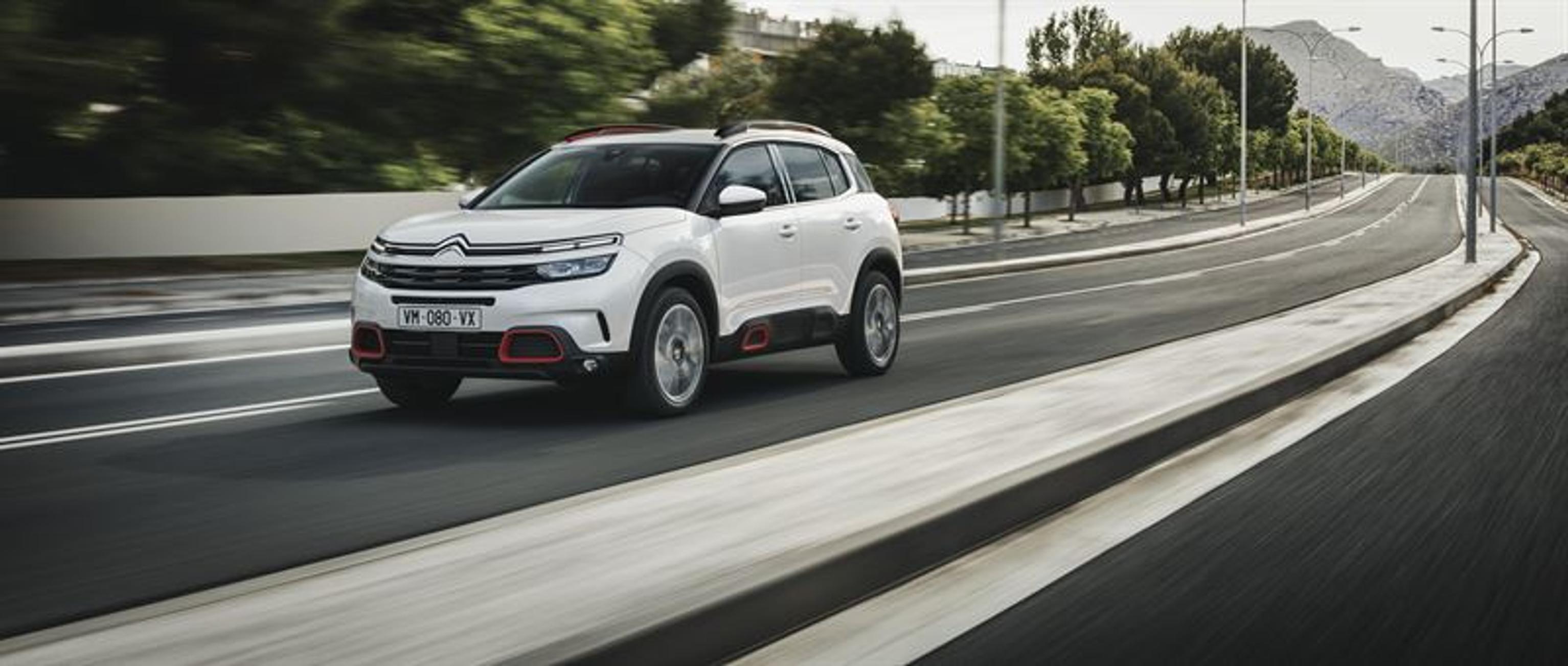 Citroenilta uusi Eurooppa-versio C5 Aircrossista