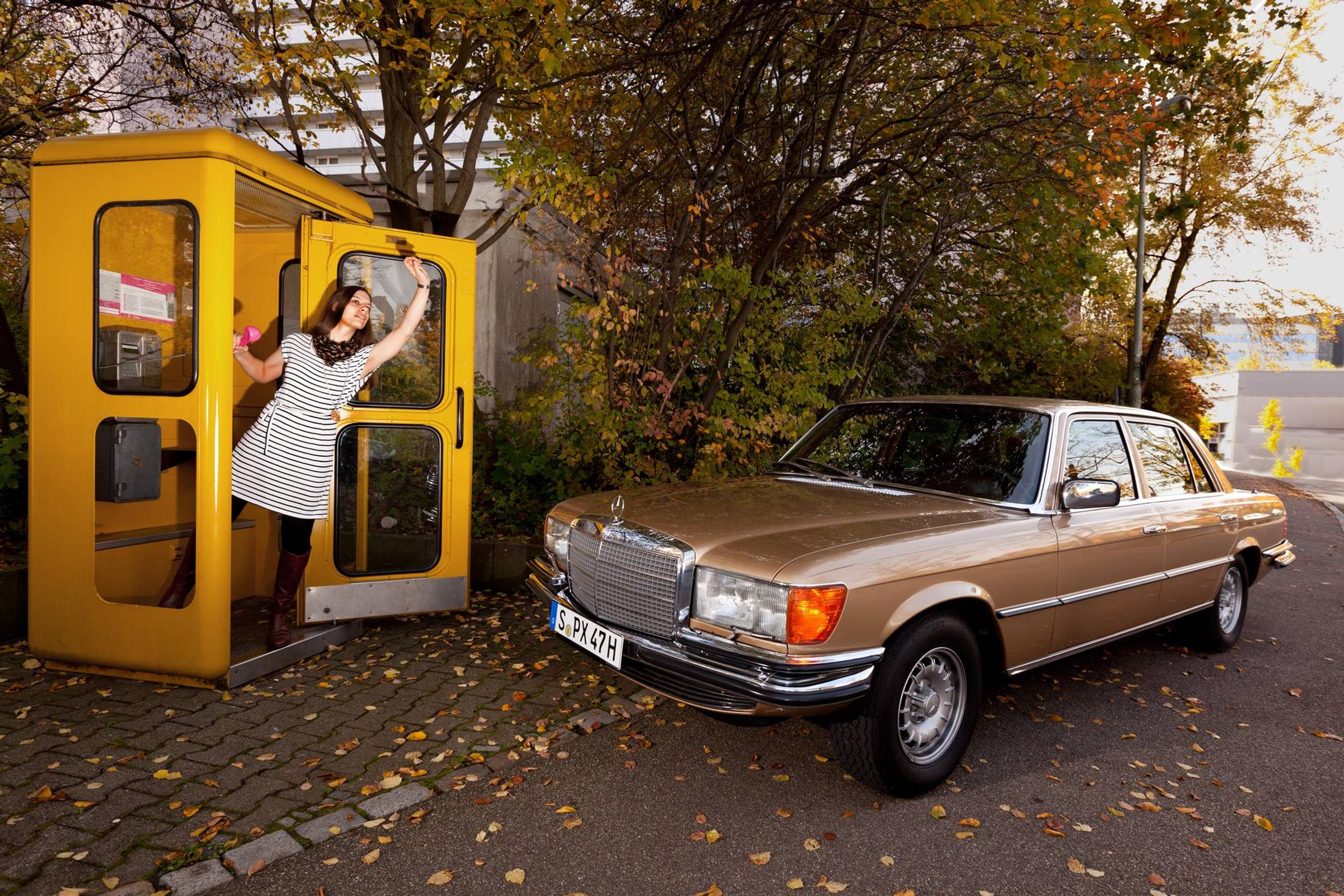 Legenda koeajossa: Mercedes-Benz 450 SEL 6.9 – matka takaisin kulta-aikaan