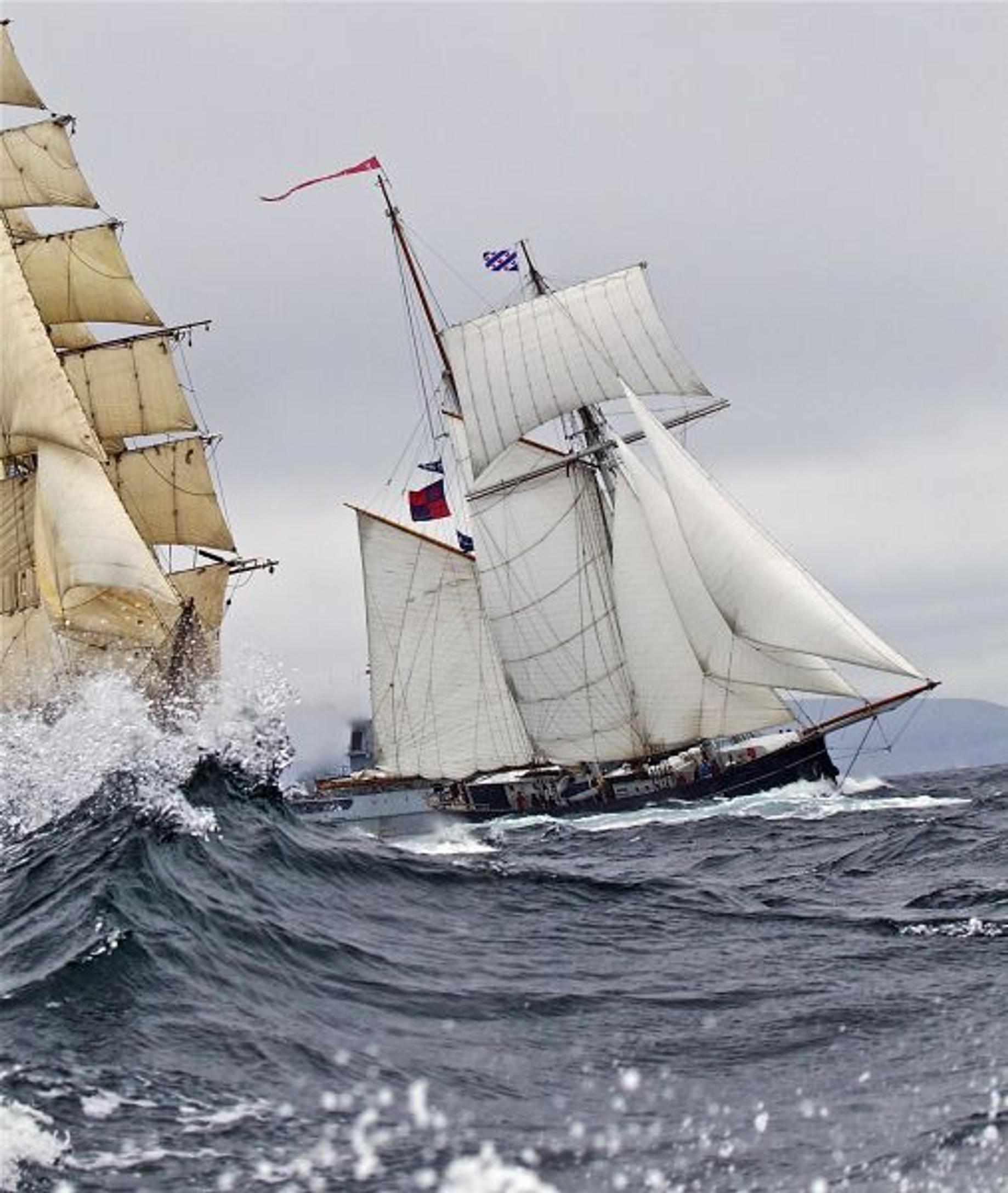Suomalaisnuoret todistivat Tall Ships Races -kilpailun kuolemantapauksen