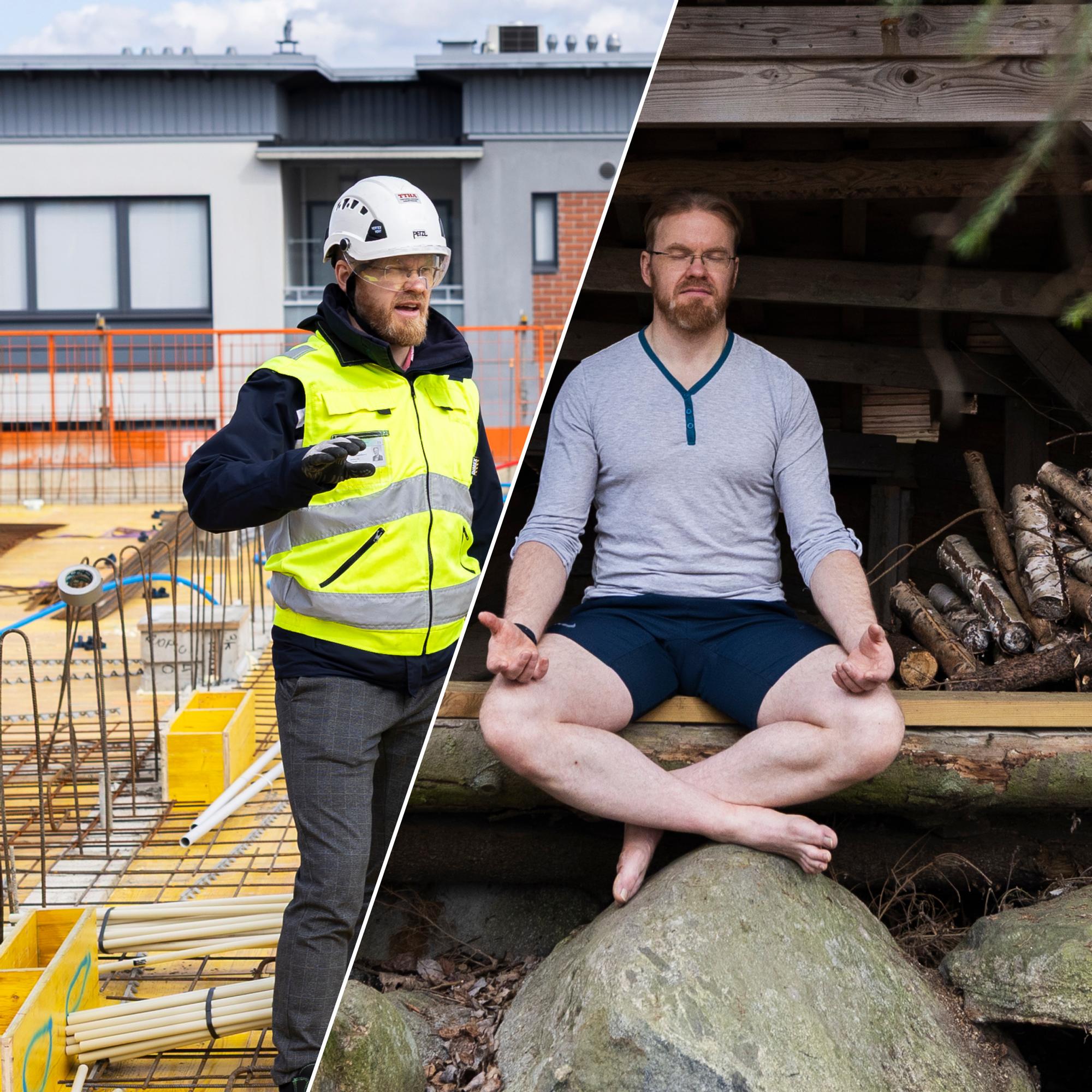 Rakennusinsinööri Kimmo Anttonen puhuu rakkaudesta perusmiehille – Elämä paranee, kun vähentää viinaa ja pornoa