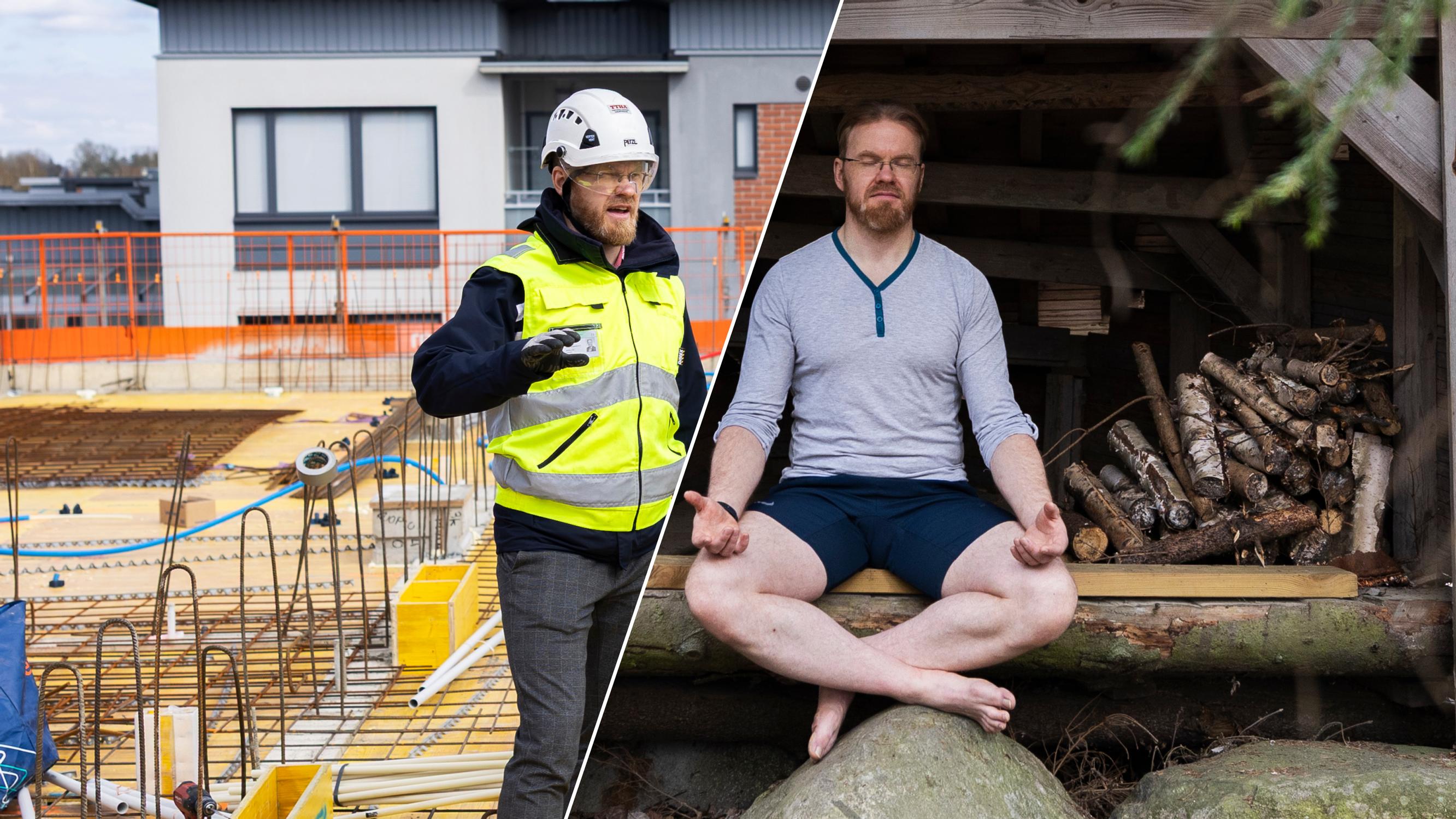 Rakennusinsinööri Kimmo Anttonen puhuu rakkaudesta perusmiehille – Elämä paranee, kun vähentää viinaa ja pornoa