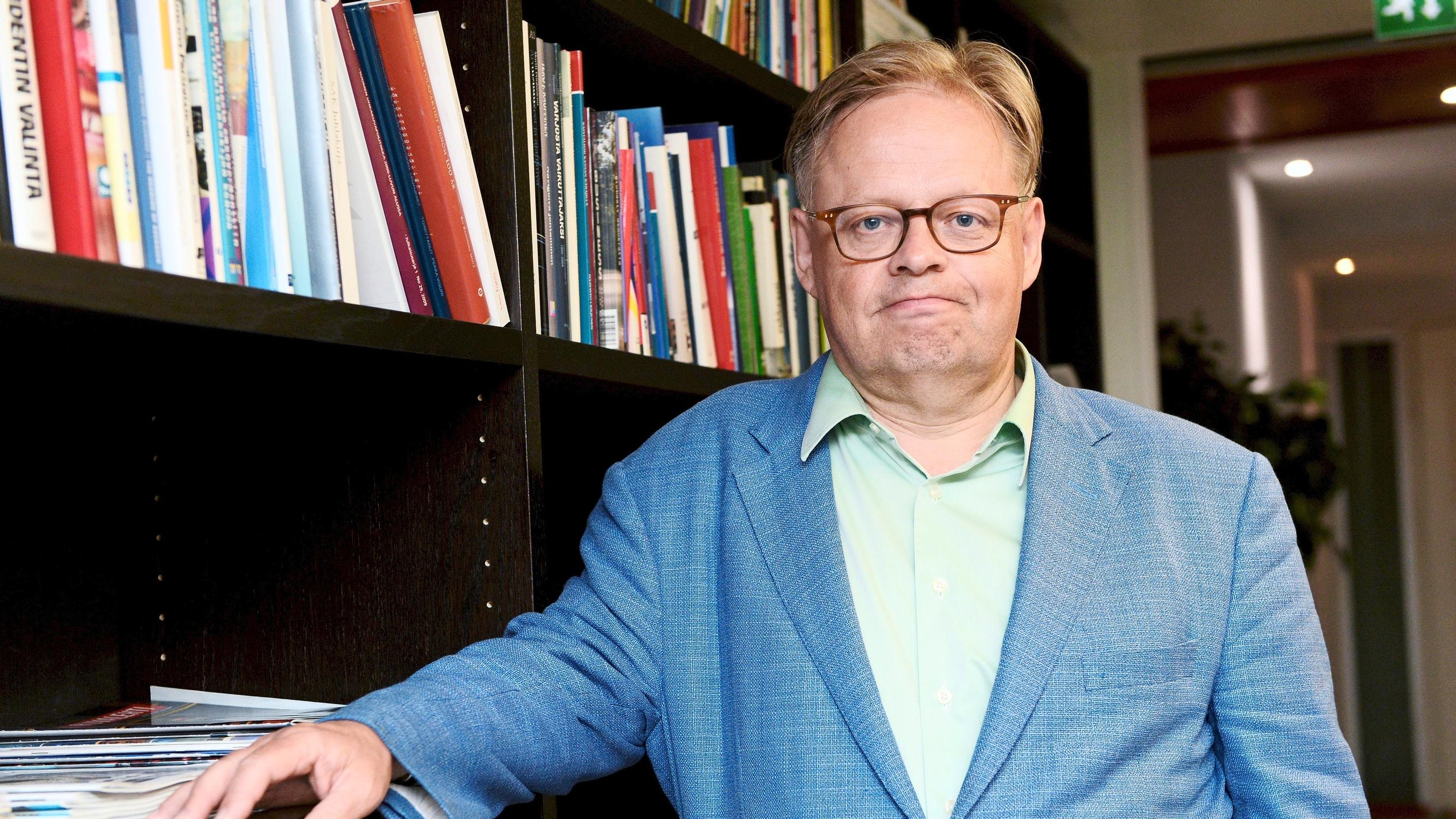 Helsingin tuleva pormestari Juhana Vartiainen: "Tukiopetus, lastensuojelu ja mielenterveyspalvelut saavat lisää resursseja"