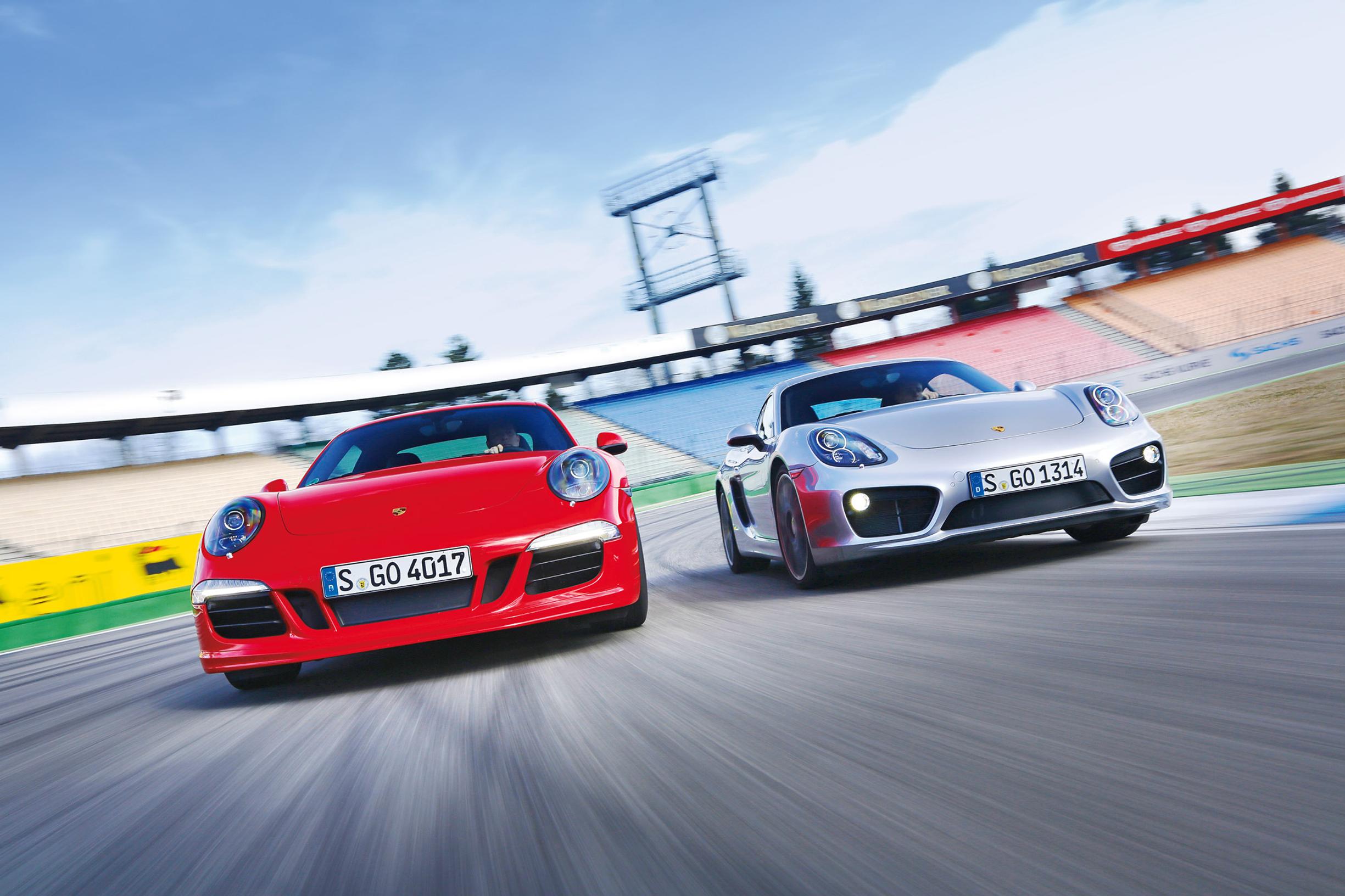 Porsche Cayman S vai Porsche 911 Carrera S? Siinäpä pulma