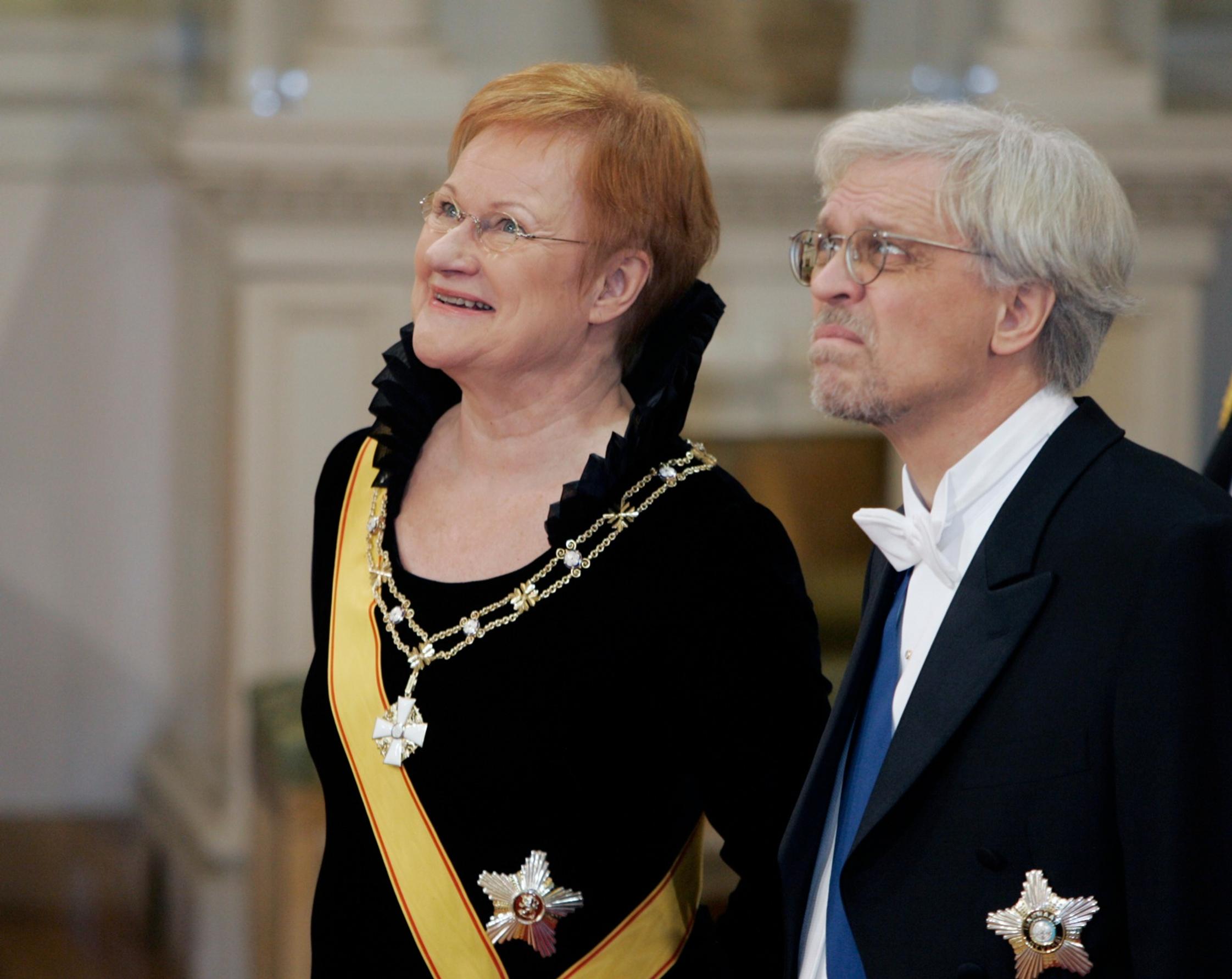 Erikoishaastattelussa presidentti Tarja Halonen, 70 vuotta 24.12.