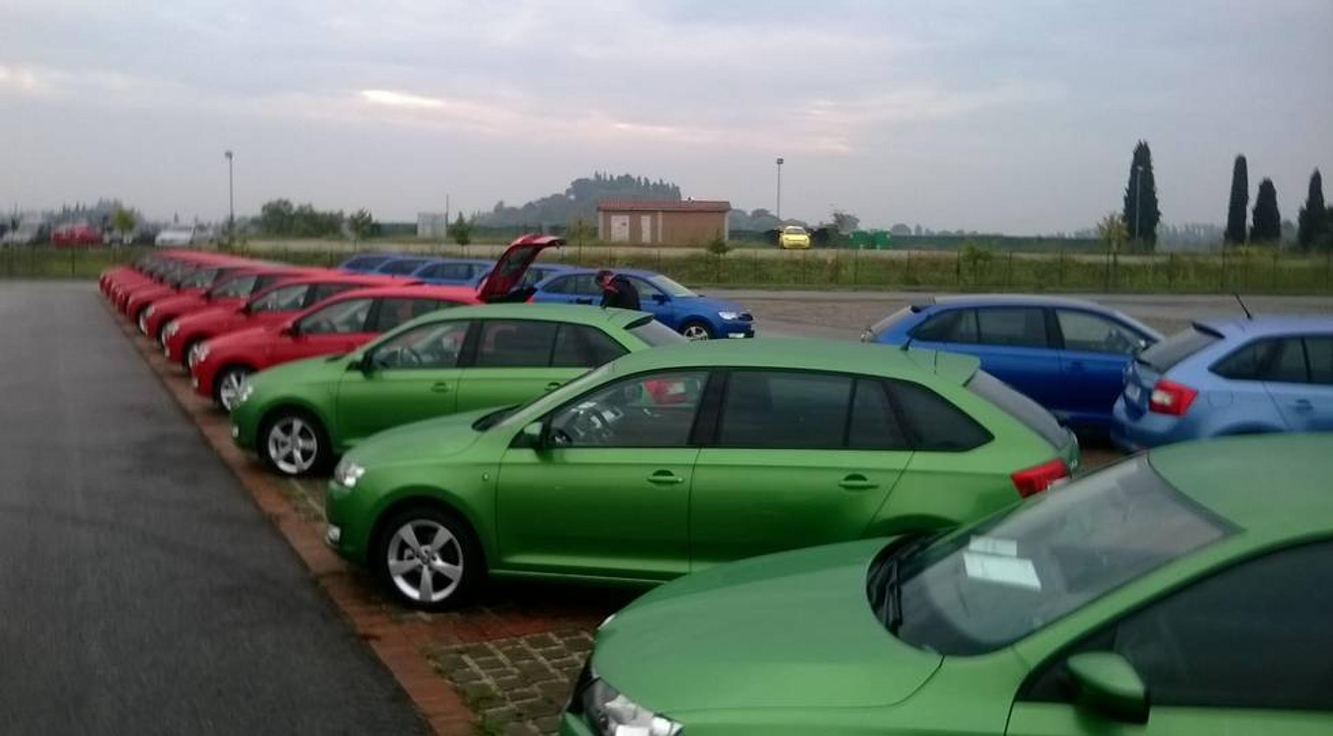 Ensituntuma: Skoda Rapid Spaceback– liftbackista viistoperäksi