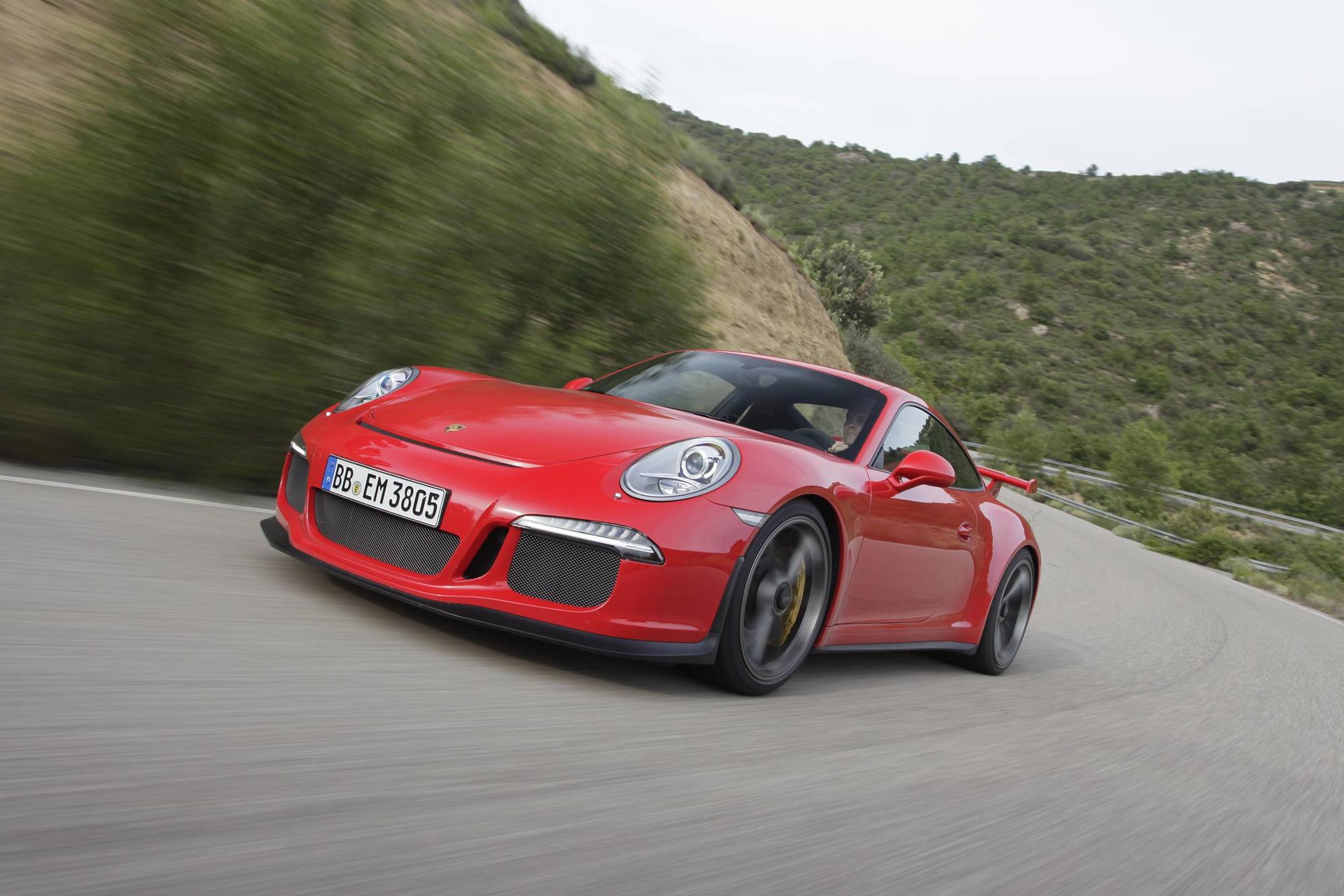 Koeajossa: Porsche 911 GT3 – sarjansa tulisin
