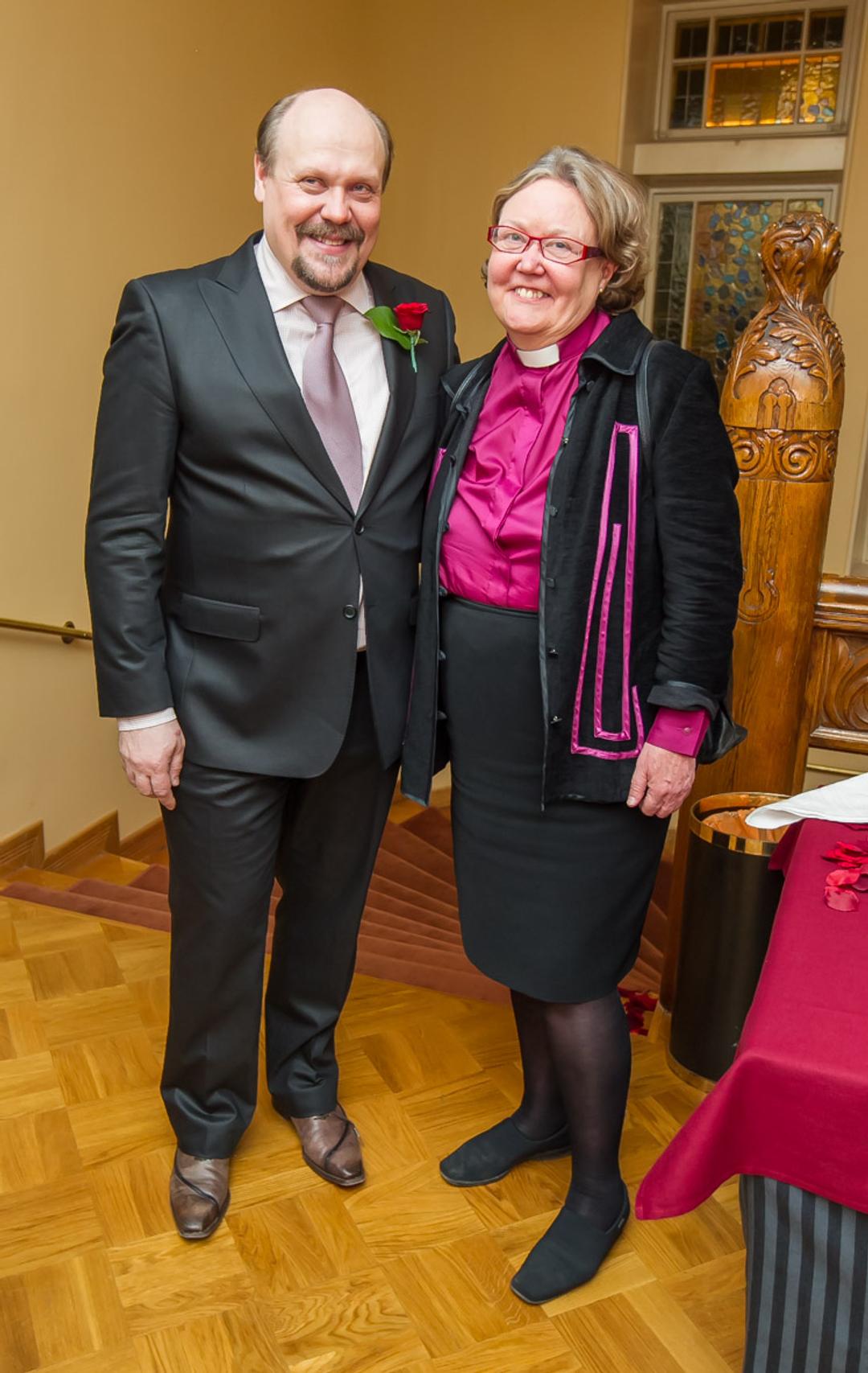 Eroa tekevä HannuPekka Björkman