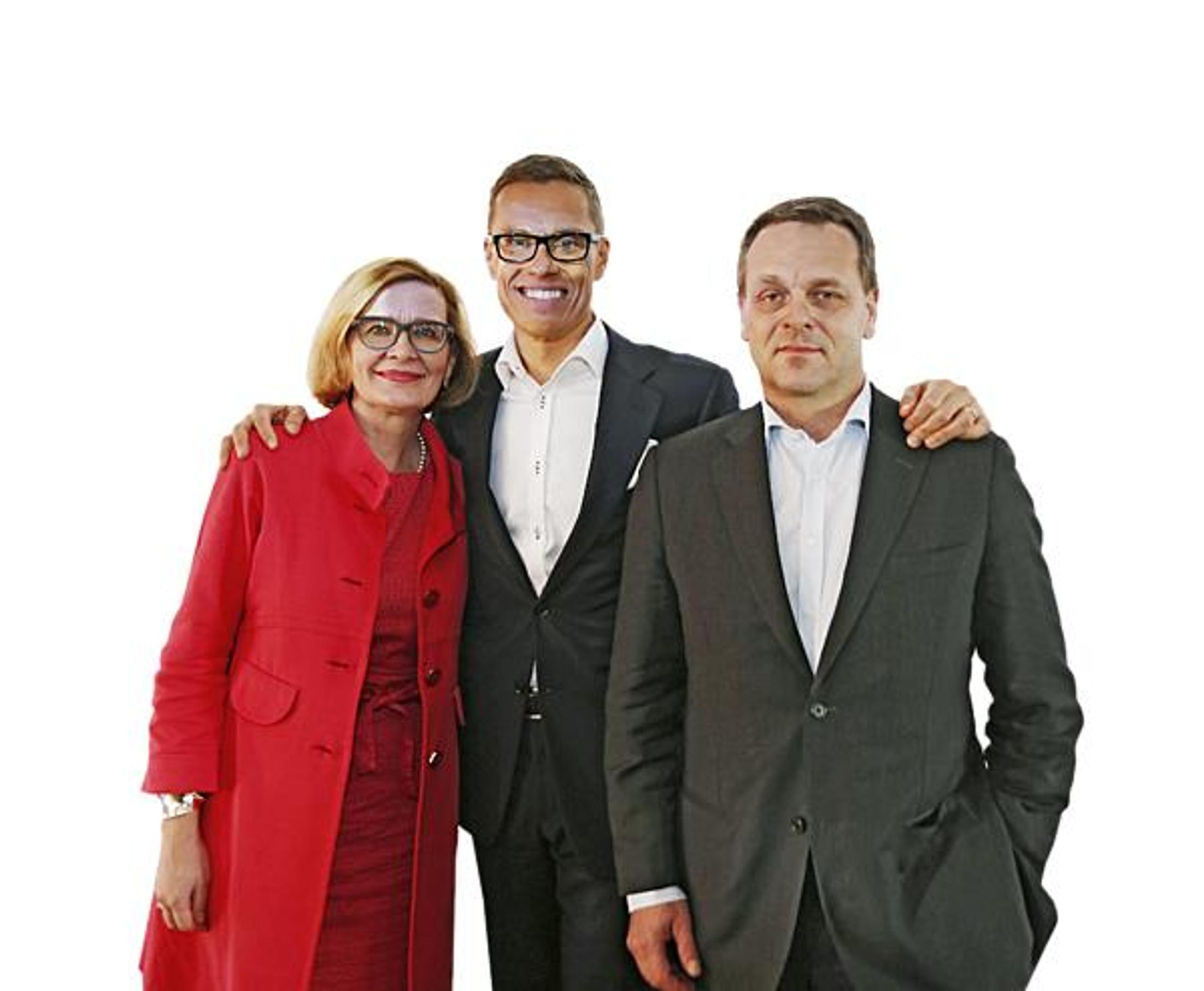 Liveseuranta: Kuka heistä on kokoomuksen puheenjohtaja ja Suomen uusi pääministeri?