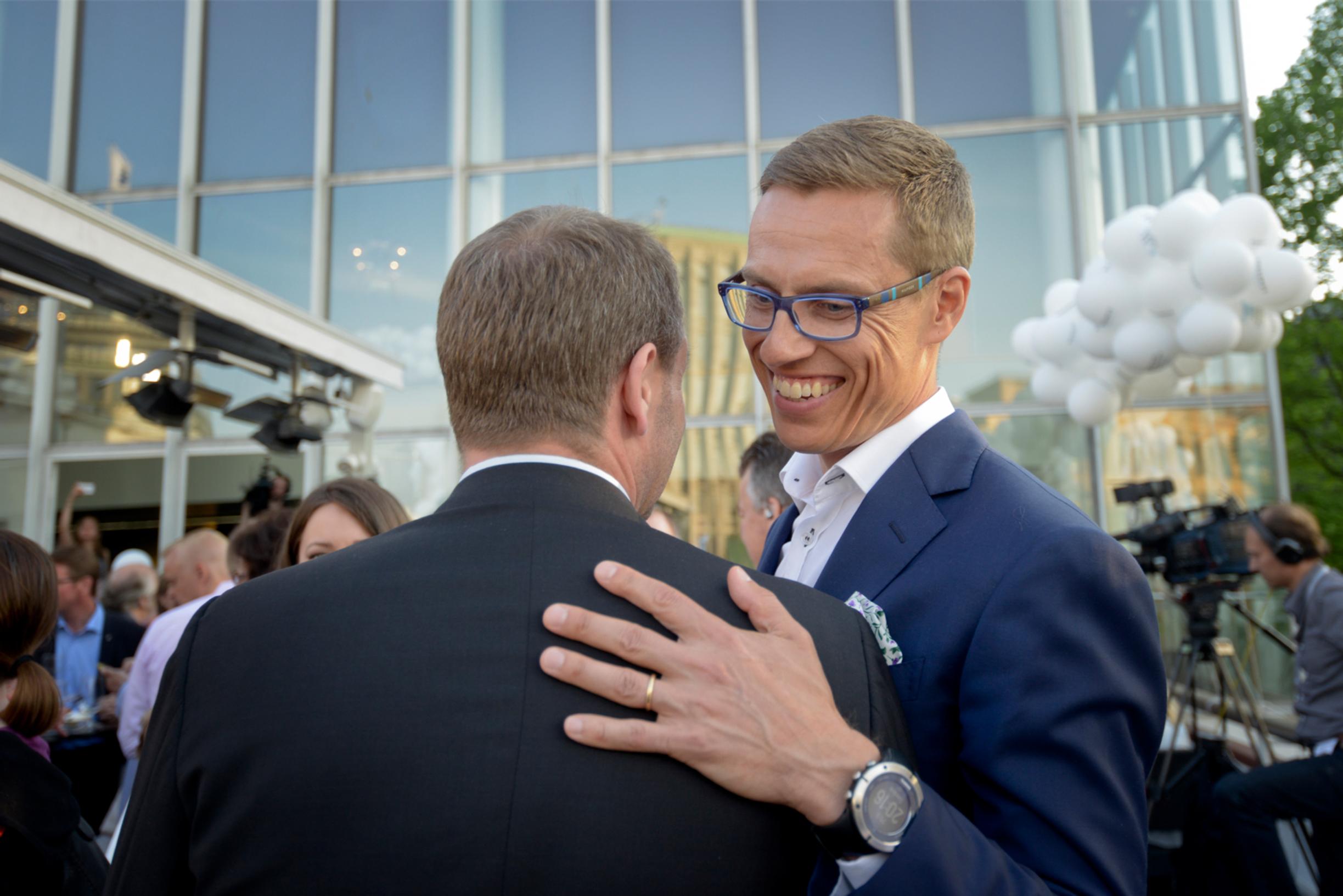 Kokoomuksen uusi puheenjohtaja Alexander Stubb: Silitän paitani itse