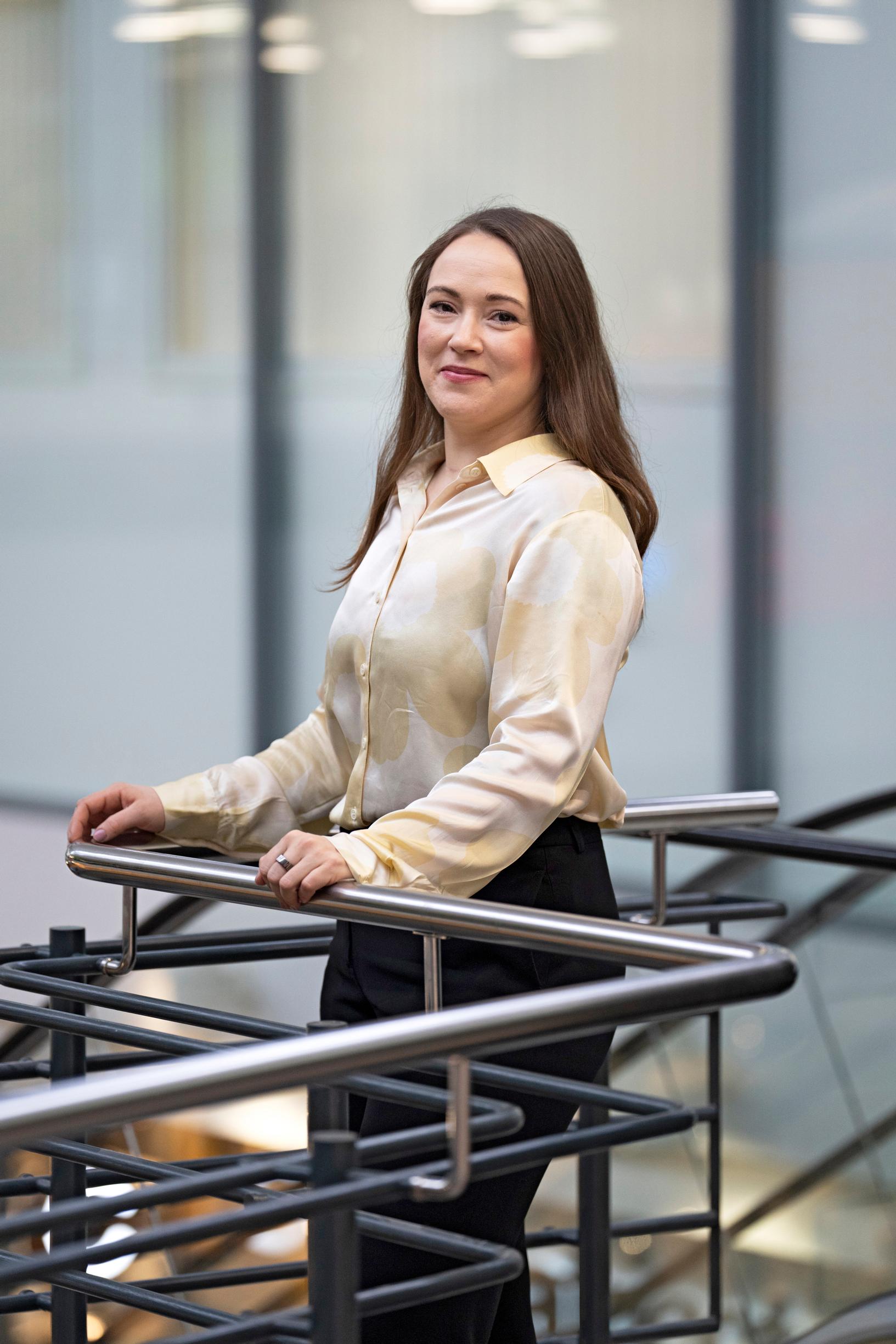 Toimitusjohtaja Liisa Ansala