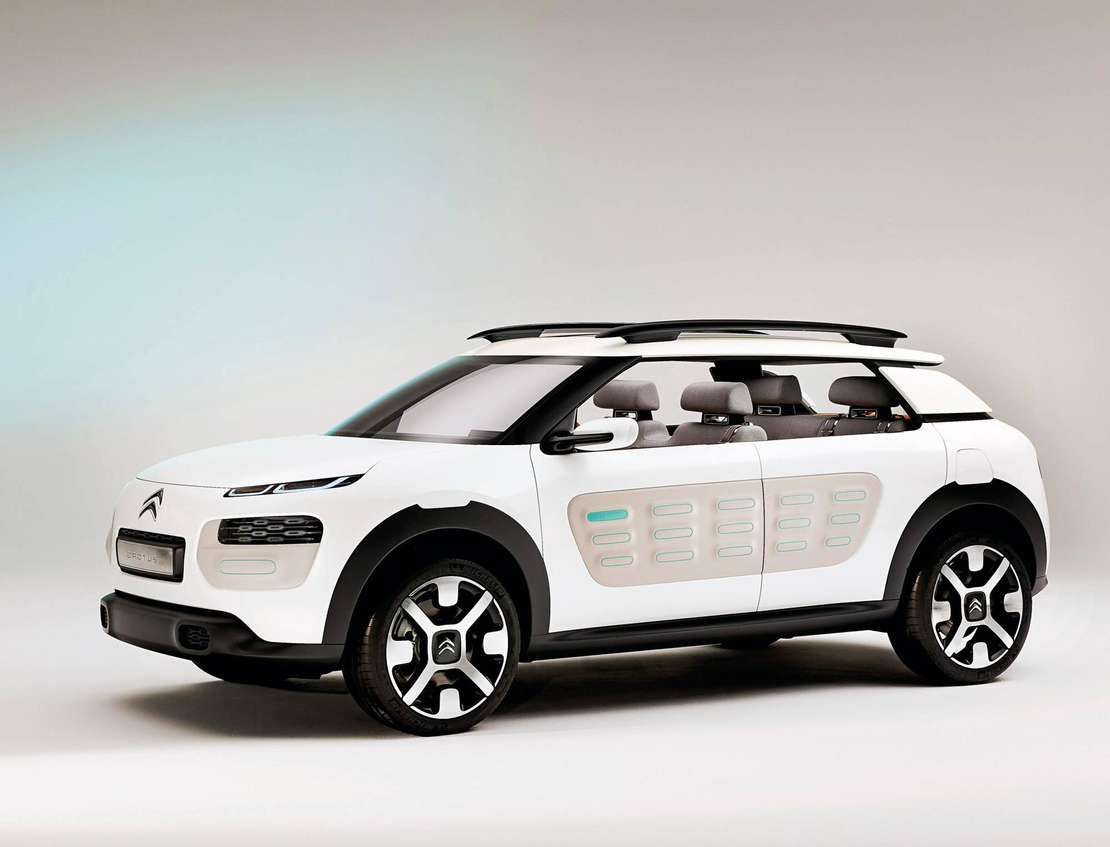 Citroën Cactus – kaukana piikikkäästä