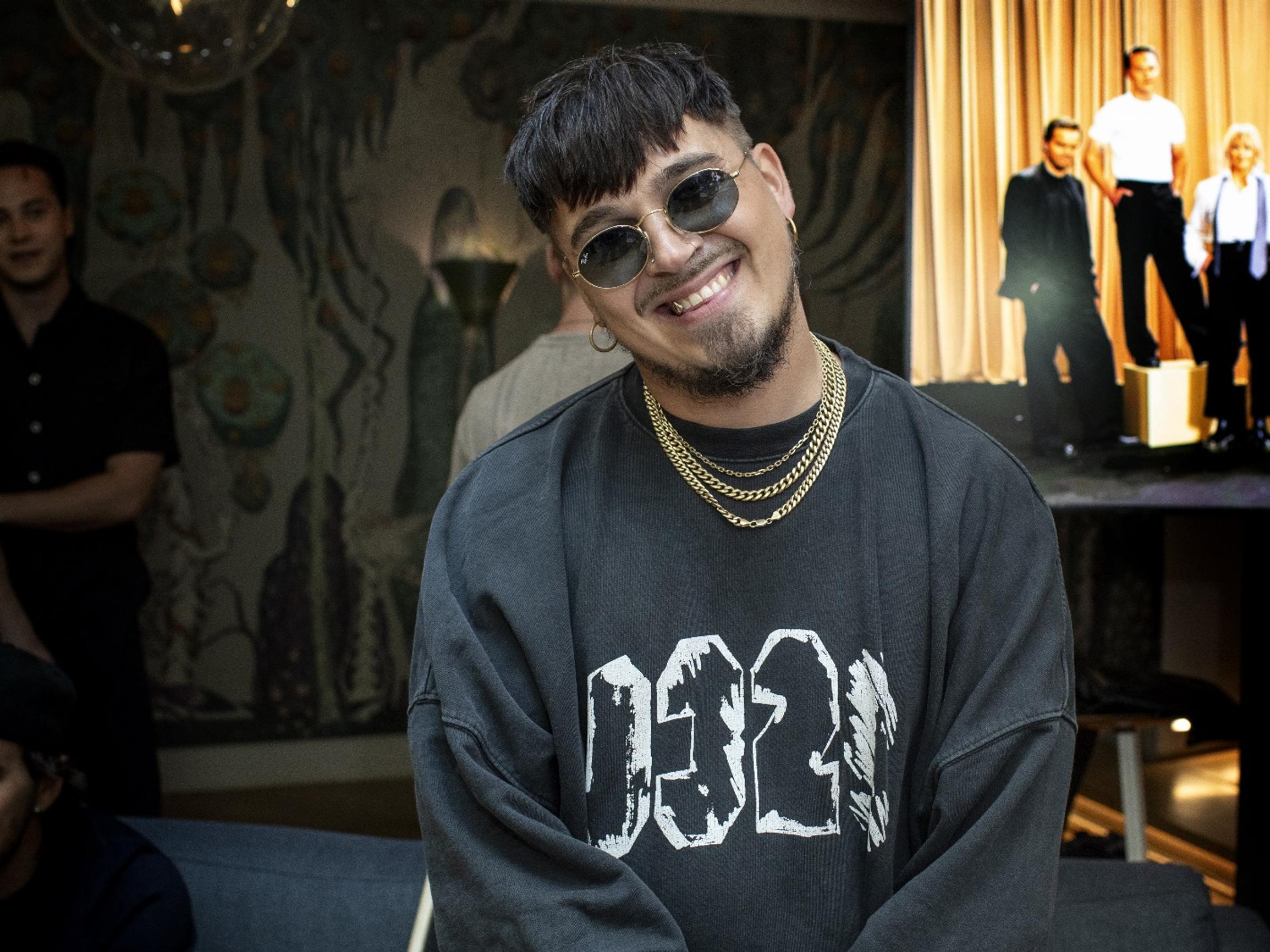 Käärijä muistelee elämänsä rankinta vuotta: ”Vaikeinta oli nähdä vanhempien suru ja äidin itku”