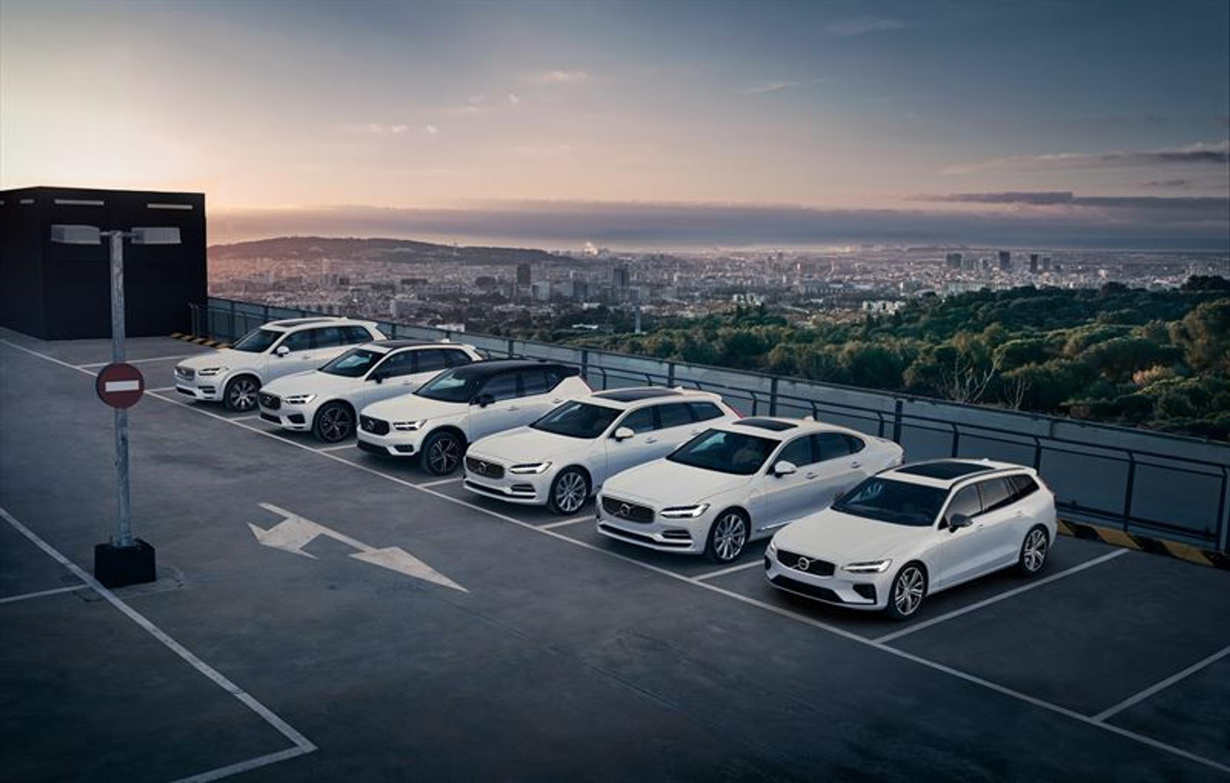 Volvo hallitsee lataushybridimarkkinoita